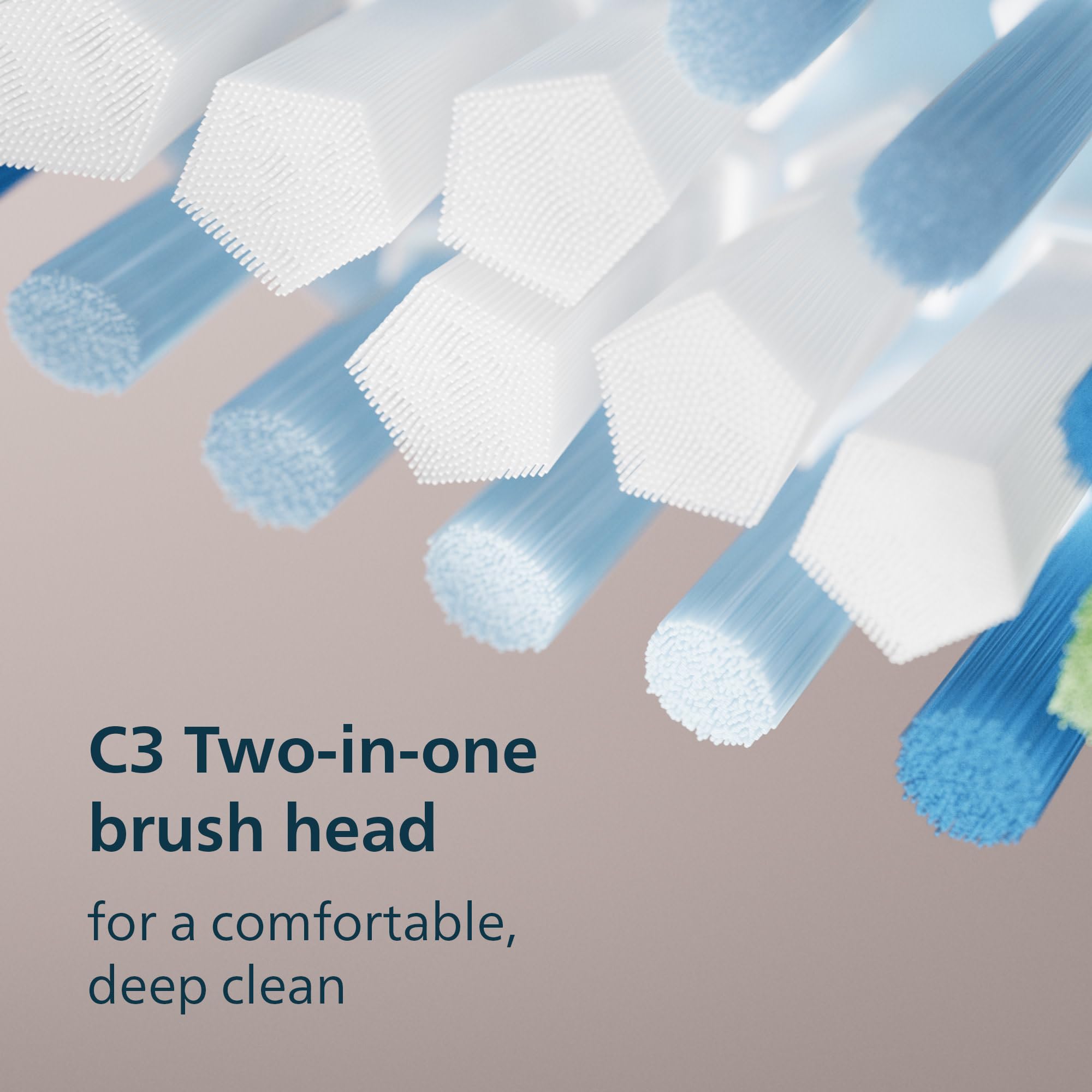 5900 seria elektryczny Toothbrush z ciśnienie Sensor