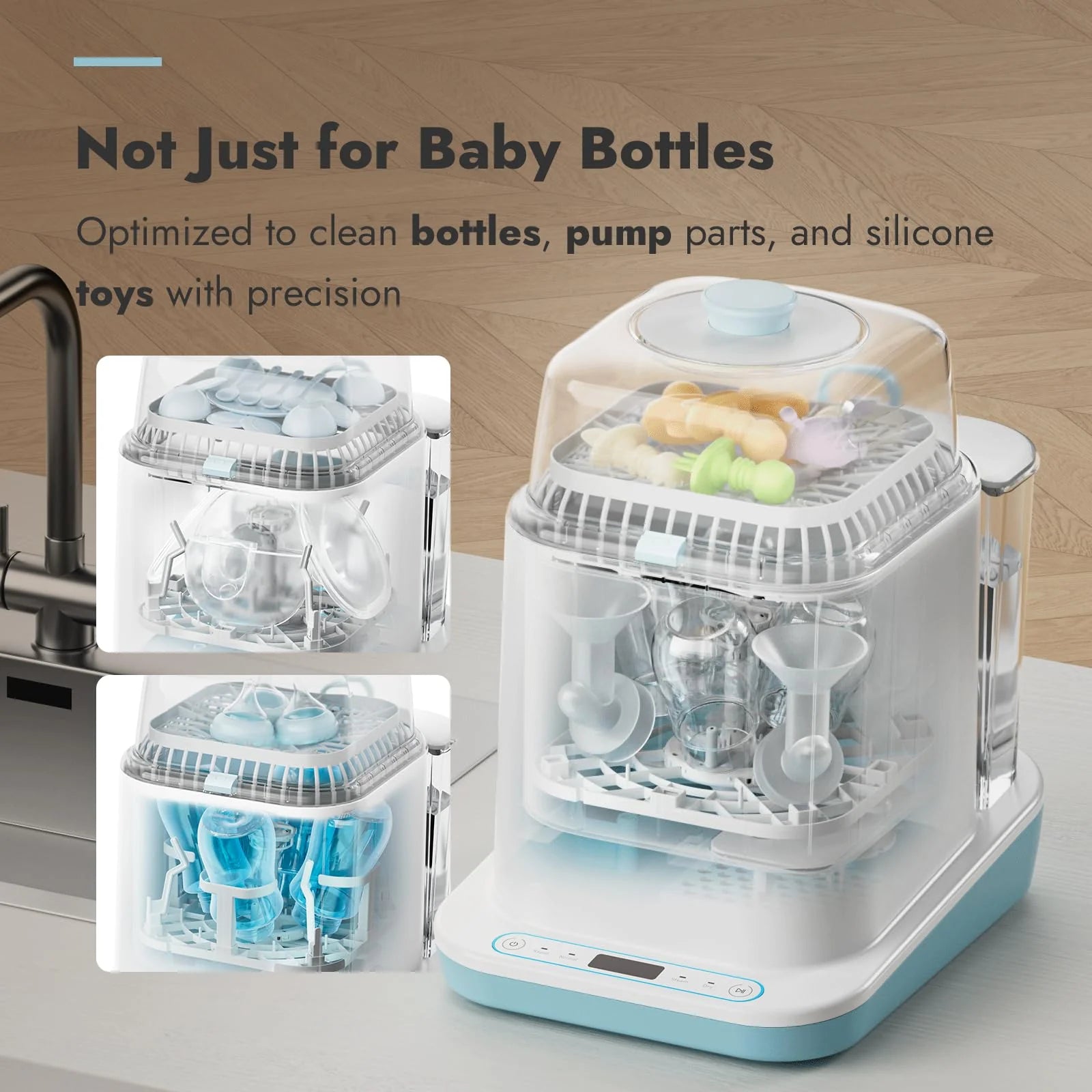 Myjka Pro Bottle, 4-in-1 Sterilizer i suszarka