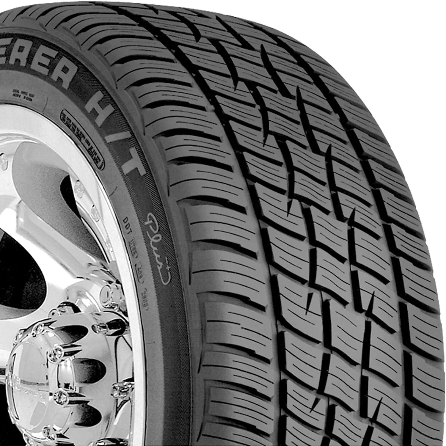 Tire - Pair of 2 (TWO) Discoverer H/T Plus 275/55R20 117T XL A/S All Season, Fits - 2014-18 Silverado 1500 High Country, 2011-18