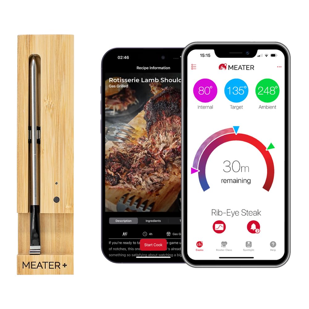 Smart Bluetooth mięsa Thermometer, Bbq i grill użytku