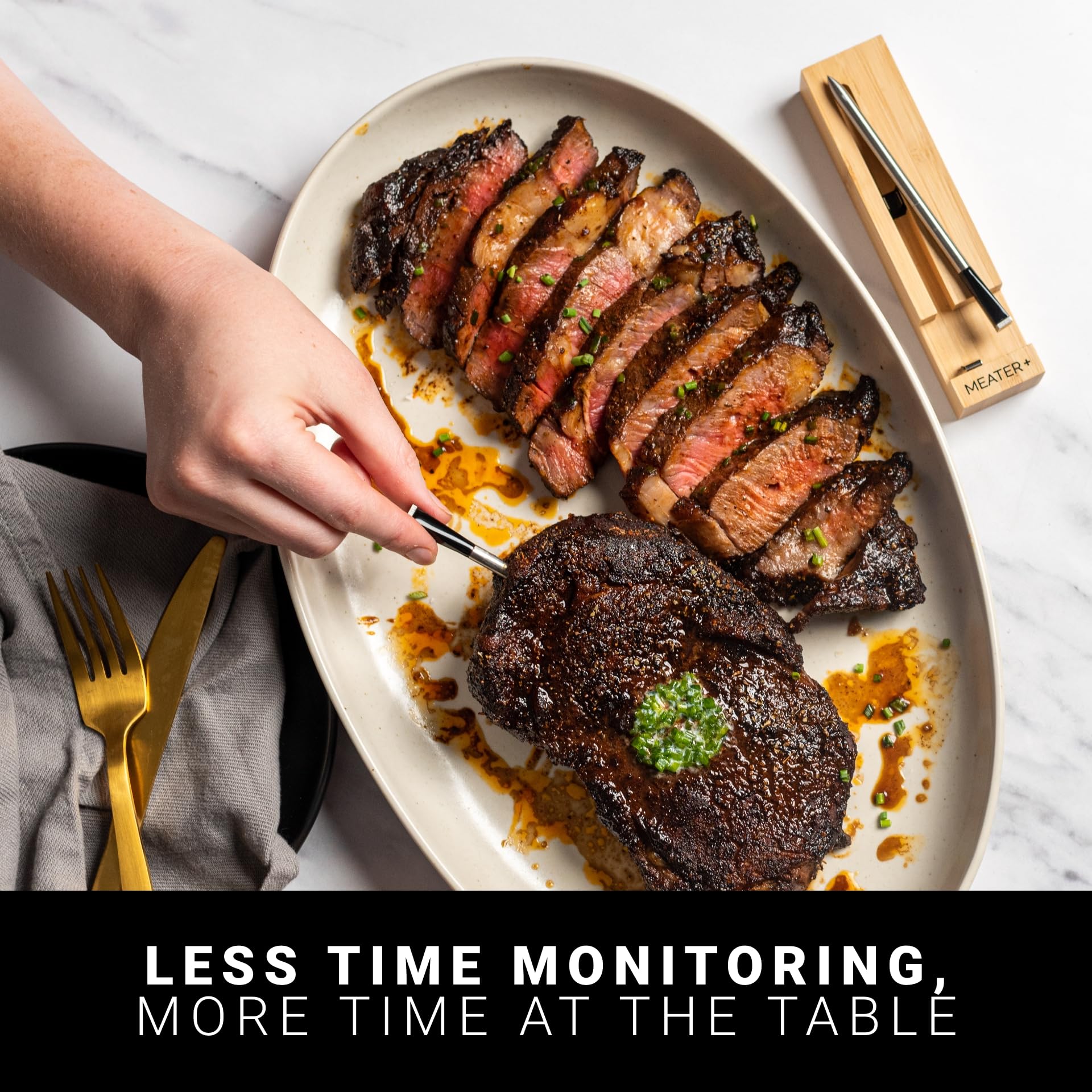 Smart Bluetooth mięsa Thermometer, Bbq i grill użytku