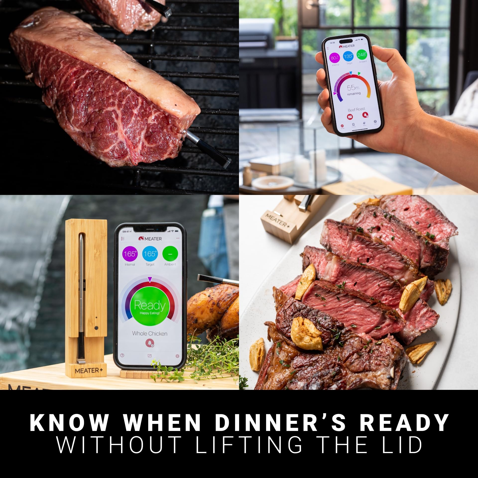 Smart Bluetooth mięsa Thermometer, Bbq i grill użytku