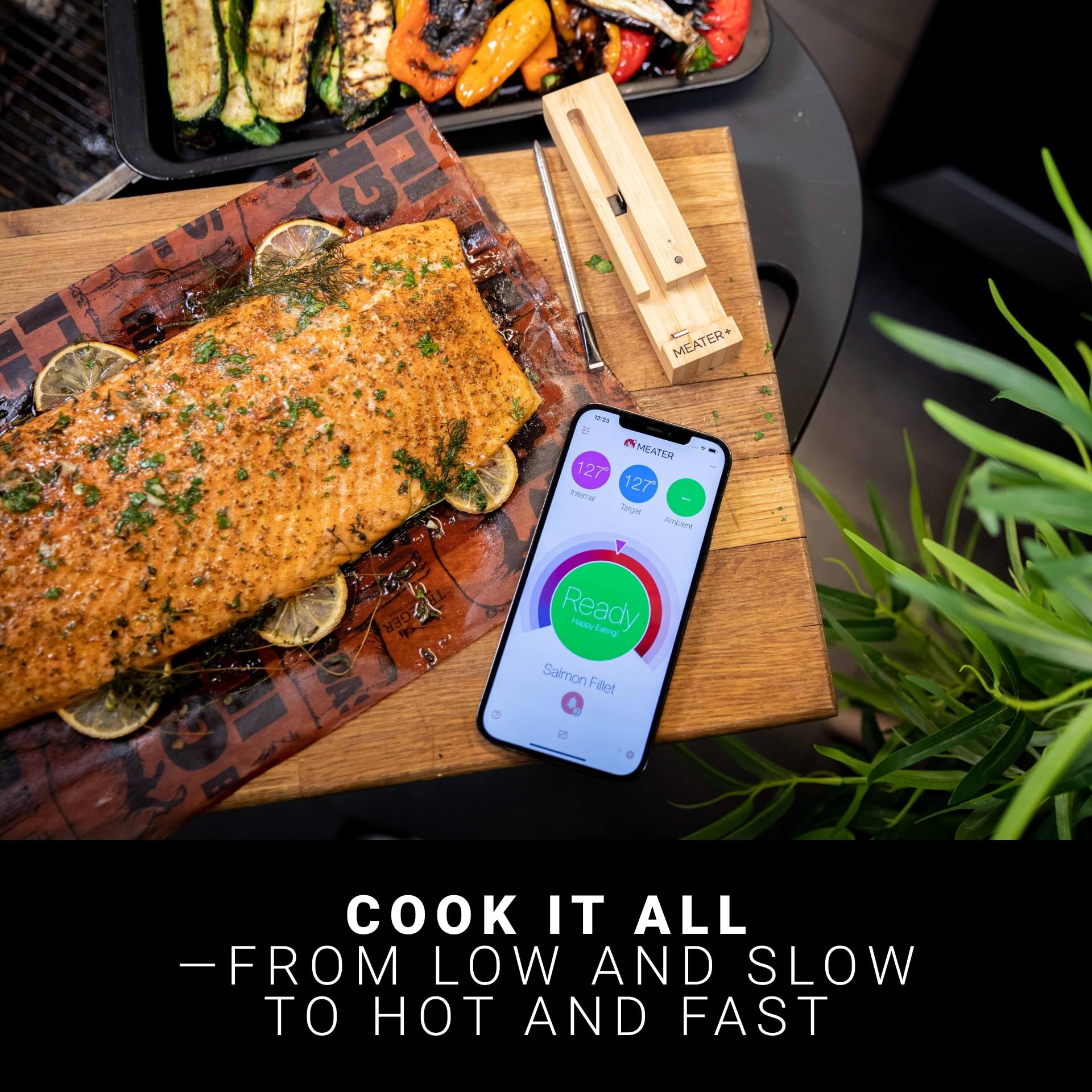 Smart Bluetooth mięsa Thermometer, Bbq i grill użytku