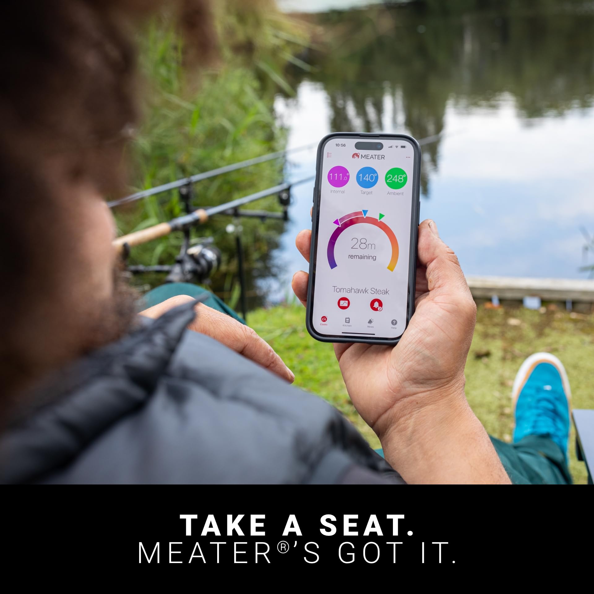 Smart Bluetooth mięsa Thermometer, Bbq i grill użytku