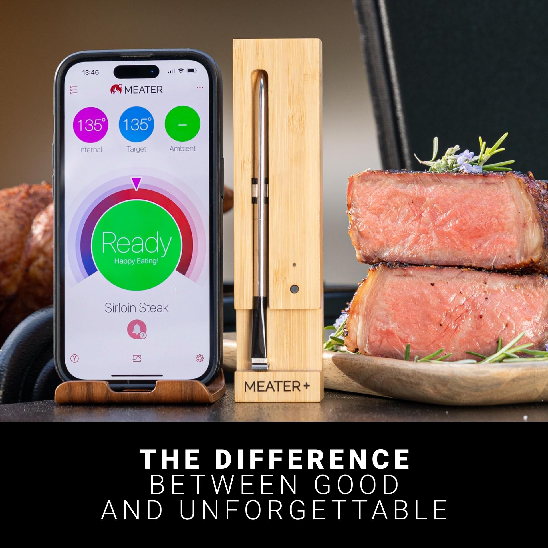 Smart Bluetooth mięsa Thermometer, Bbq i grill użytku