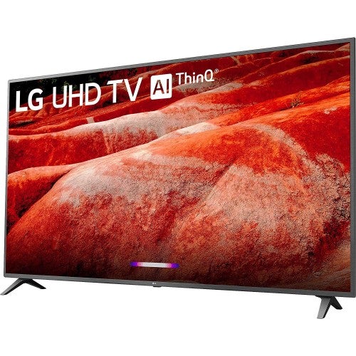 82UM8070PUA 82 cali 4K Hdr LED TV (2019) Ai Thinq z Gear Soundbar zestaw