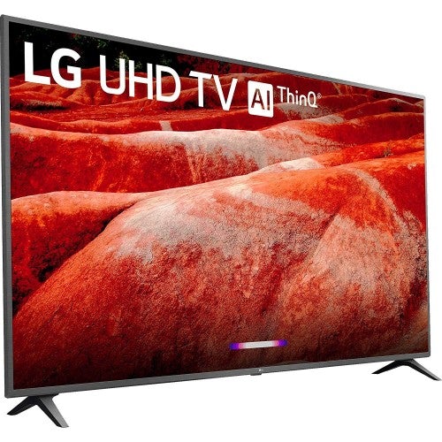 82UM8070PUA 82 cali 4K Hdr LED TV (2019) Ai Thinq z Gear Soundbar zestaw