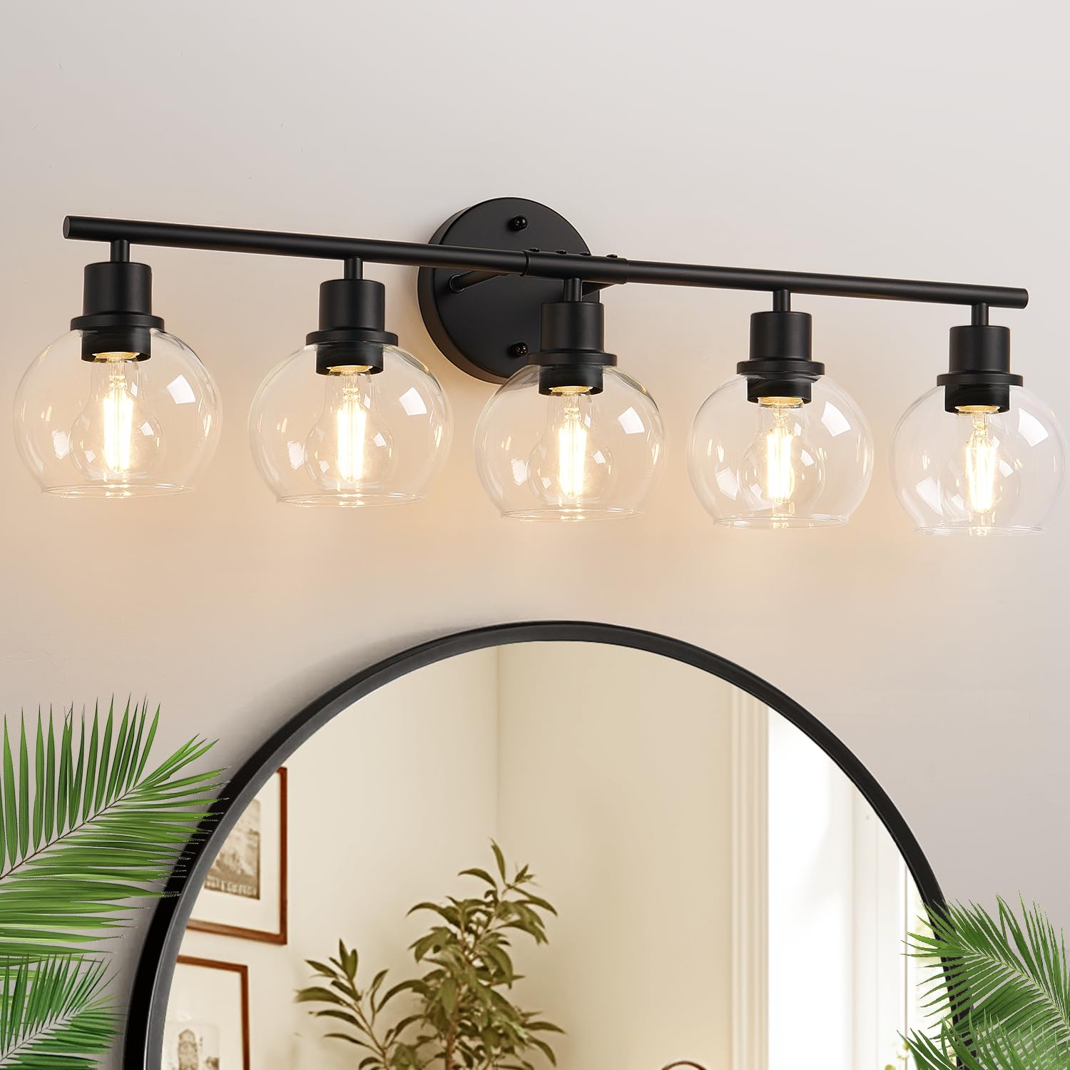 1787475944_M92avyXi 5-światło Matte czarny szafka lazienkowa światło Fixture