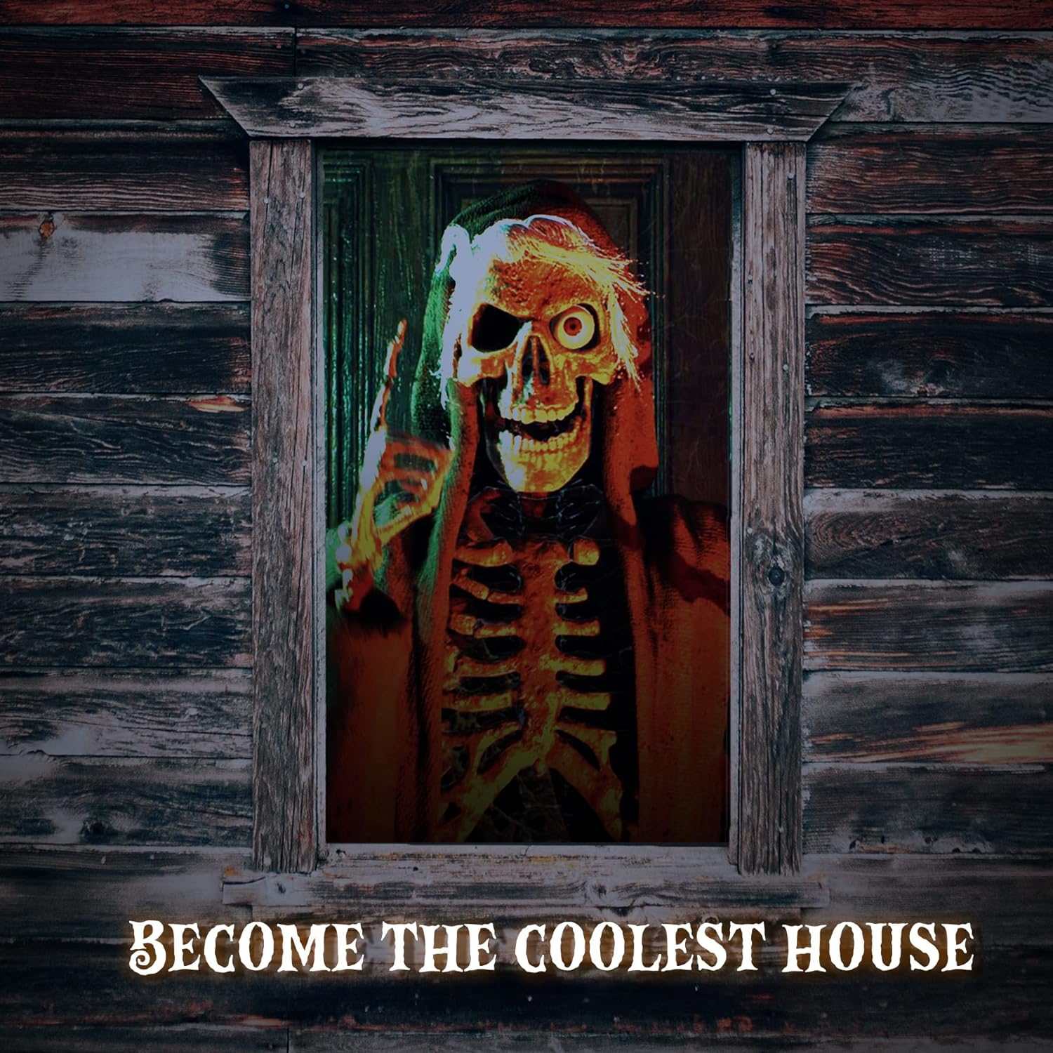 Projektor, Halloween, (2023 Upgrade), do Haunted Windows