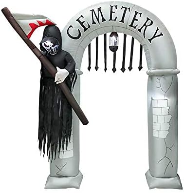 Halloween Inflatable Grim Reaper's Arch z 7.8 ft