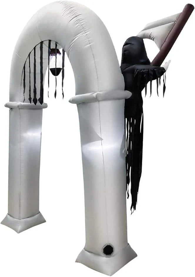 Halloween Inflatable Grim Reaper's Arch z 7.8 ft
