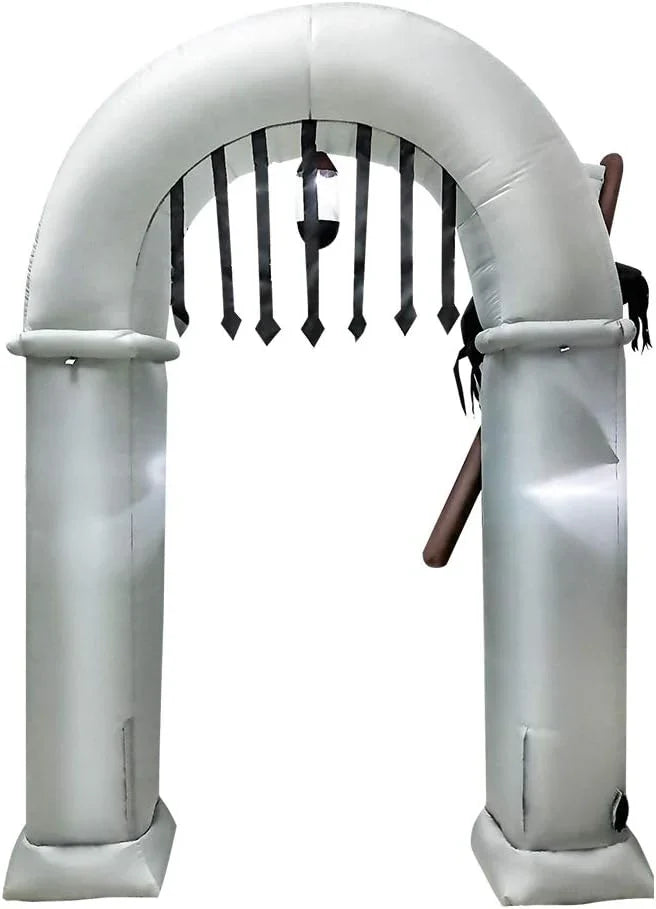 Halloween Inflatable Grim Reaper's Arch z 7.8 ft