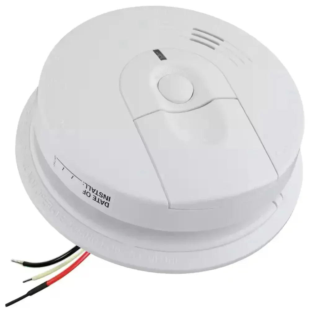 4-pakiet Hardwired Smoke Detector z Ionization Sensor