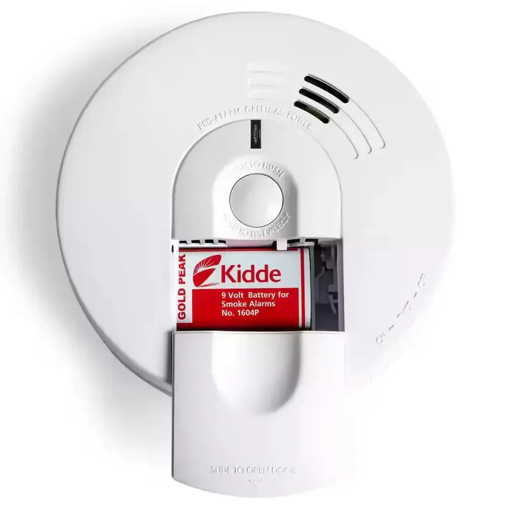 4-pakiet Hardwired Smoke Detector z Ionization Sensor