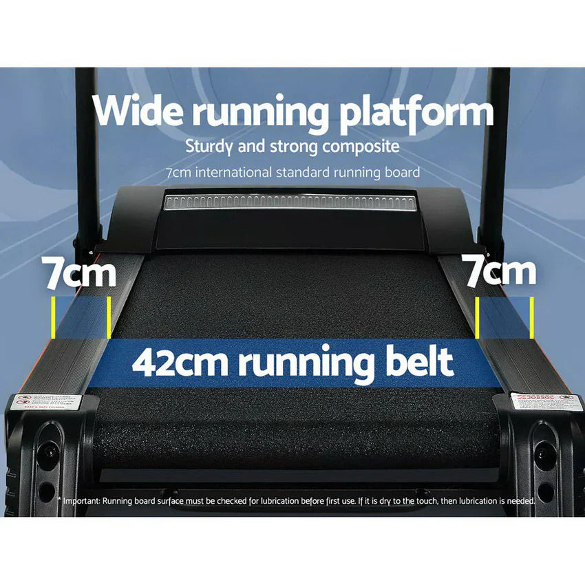 1787480094_aAojCZ7R Domowy Gym, bieżnia elektryczny, Fitness Exercise maszyna hydrauliczny 420mm