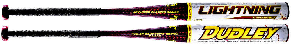 1787481168_Uu2UREF5 Lightning Legend LLESP12 34/27 Slowpitch Softball Bat, Featuring Fusion Composite, 12 Barrel, End-loaded, SSUSA Approved