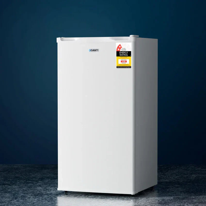 Zamrażarka, 81L Upright, Fridge biały