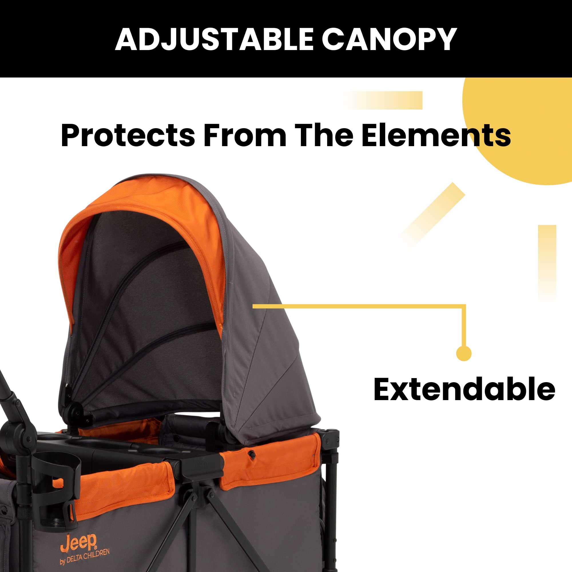1787482162_FbhJVKLV Stroller, Sport All-terrain, Wagon z zadaszenie