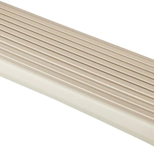 1787483040_Da3fC9vx Ladder - Plastics 7200 Roll Guard 48 to 56 Adjustable a Frame Safety - Designed for Above Ground Outdoor Patio Swimming Pool Platform Ladder with Step