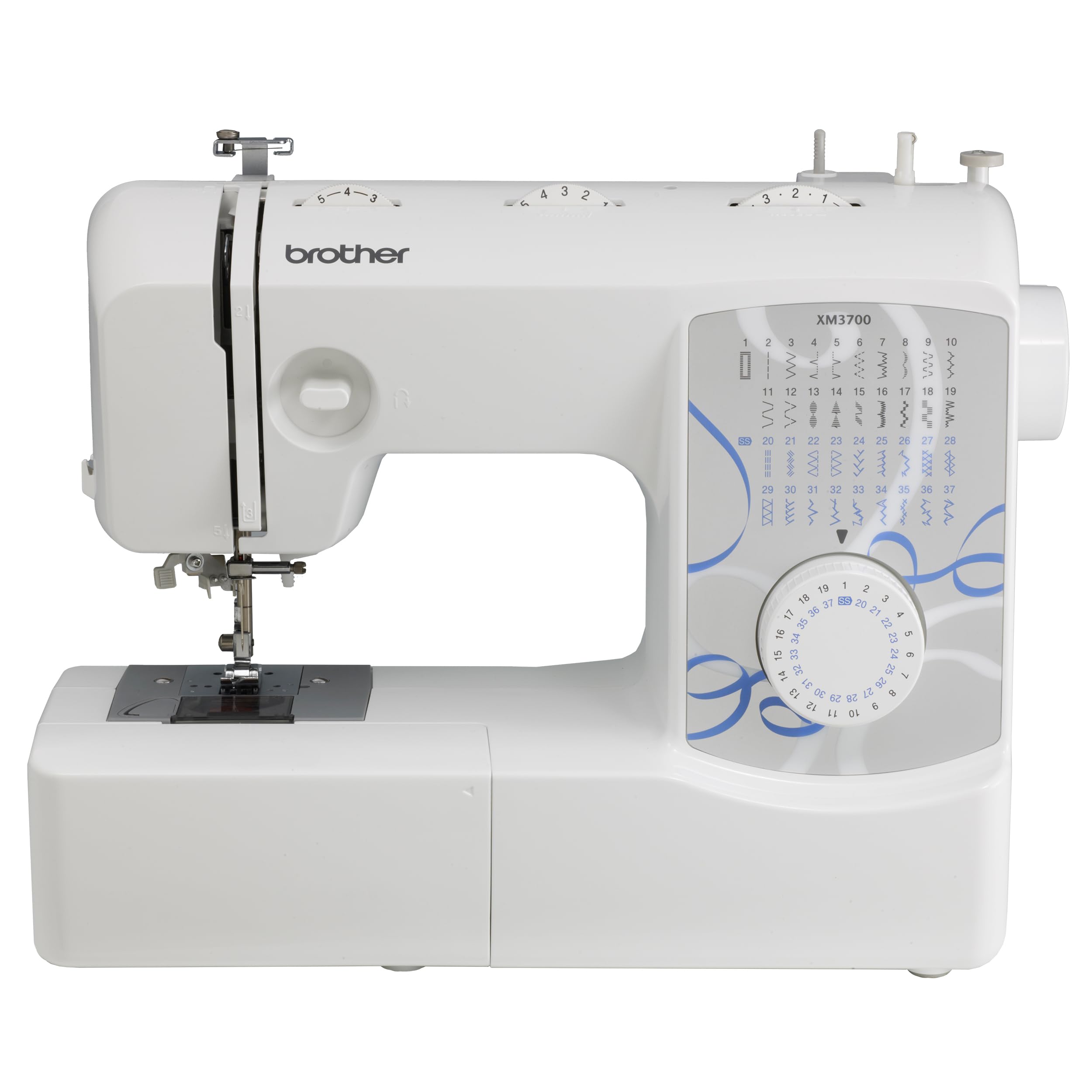 XM3700 Sewing maszyna, 37 wbudowany Stitches