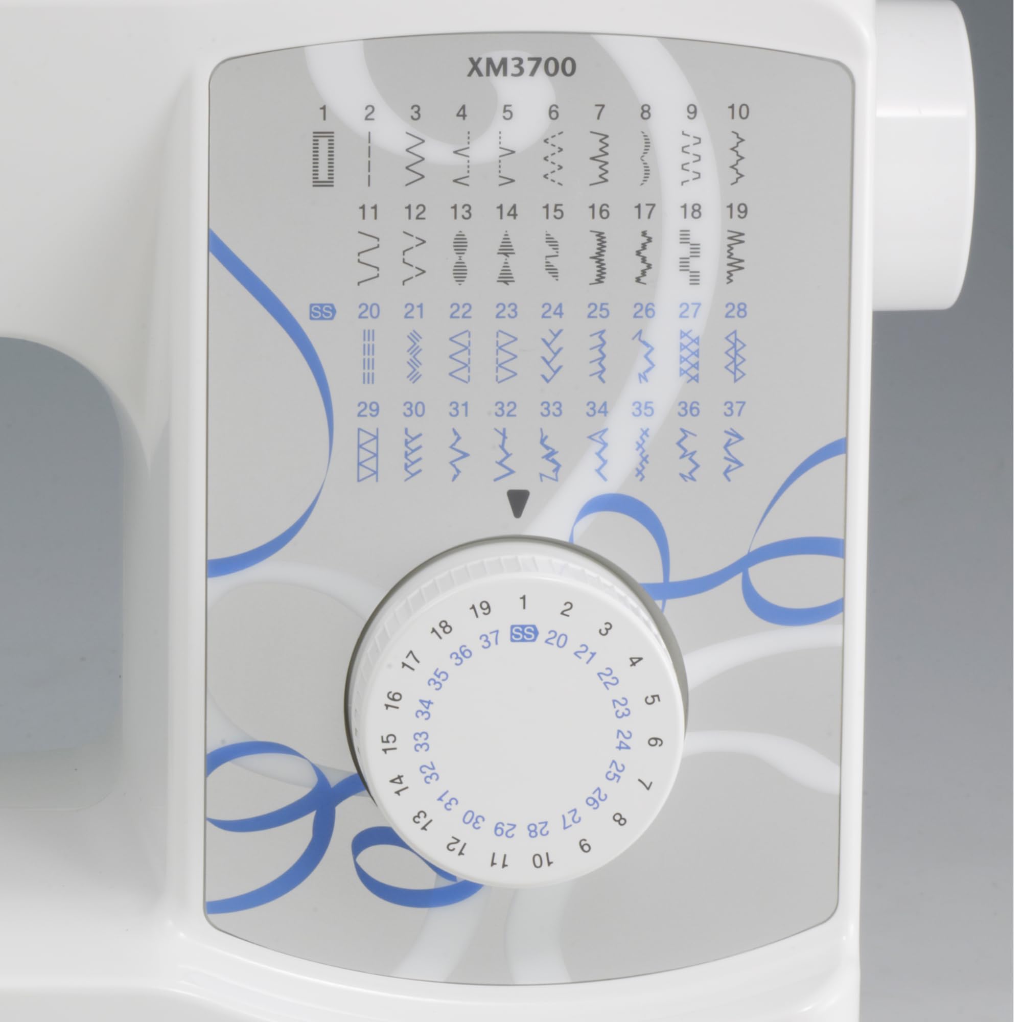 XM3700 Sewing maszyna, 37 wbudowany Stitches