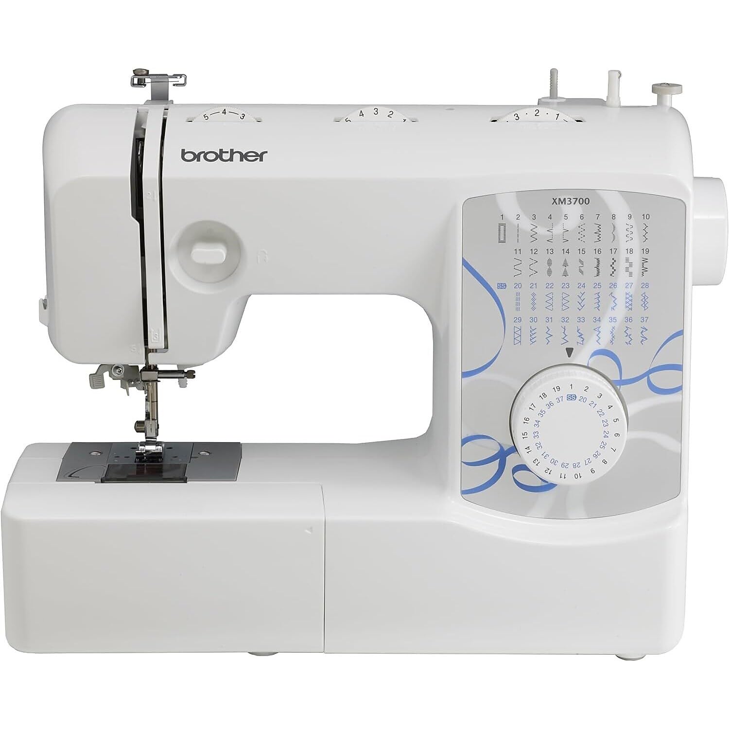 XM3700 Sewing maszyna, 37 wbudowany Stitches