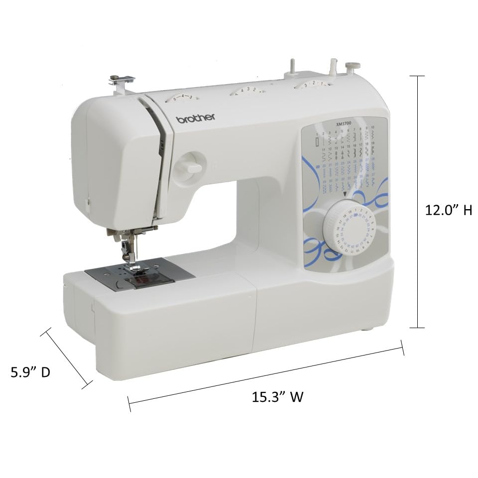 XM3700 Sewing maszyna, 37 wbudowany Stitches