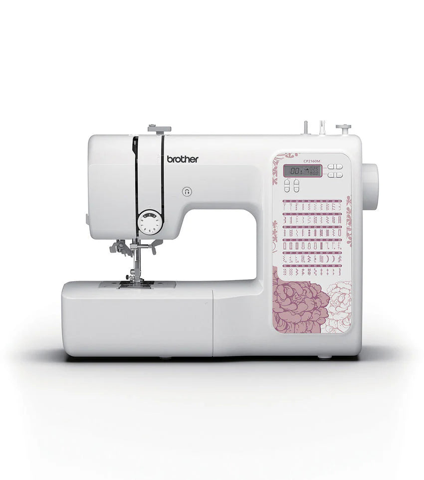 CP2160M światło Mauve Floral Computerized Sewing maszyna