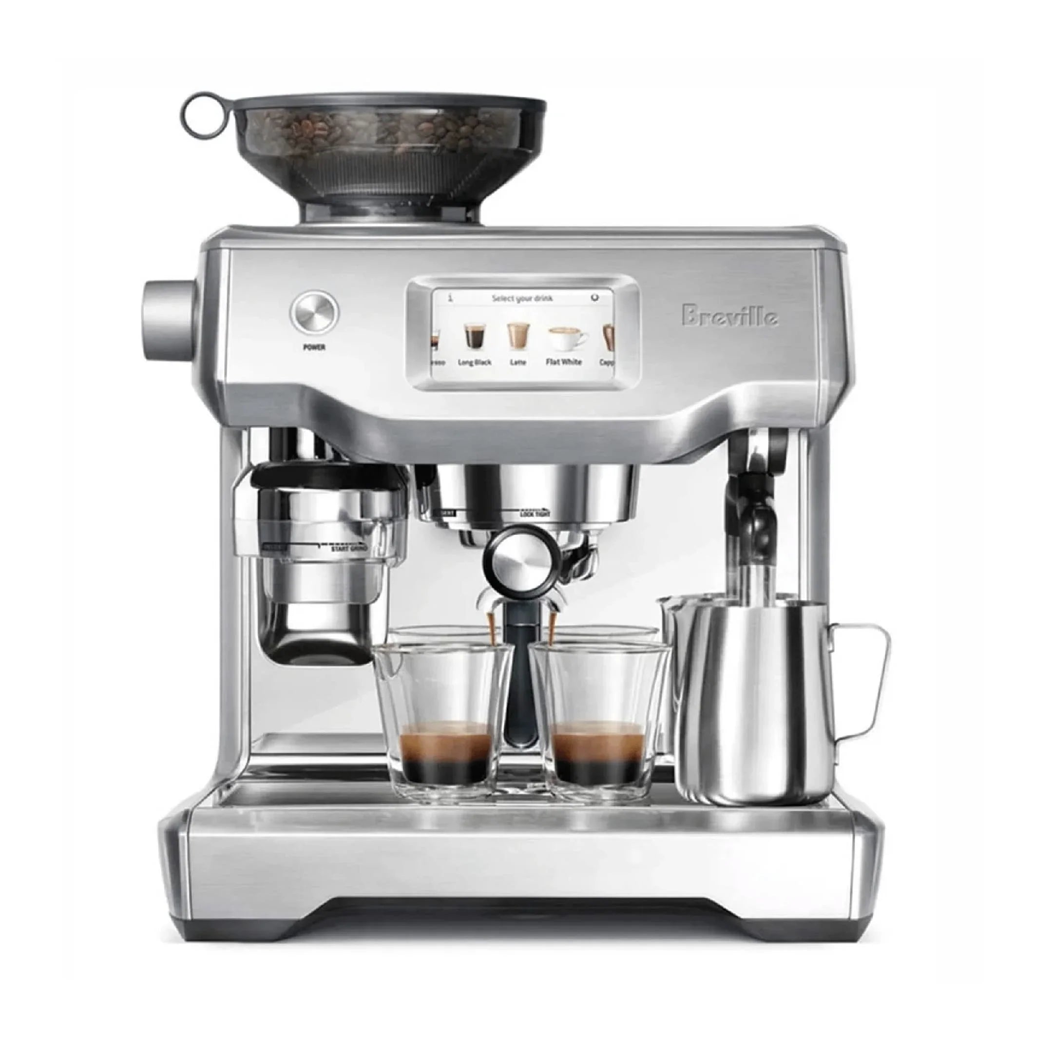 BES990BSSUSC automatyczny Espresso maszyna