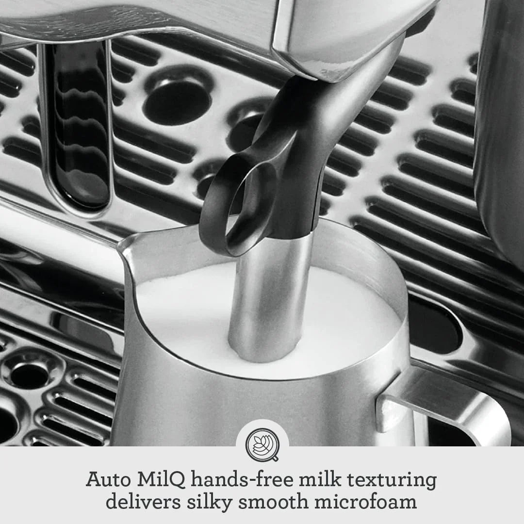 BES990BSSUSC automatyczny Espresso maszyna