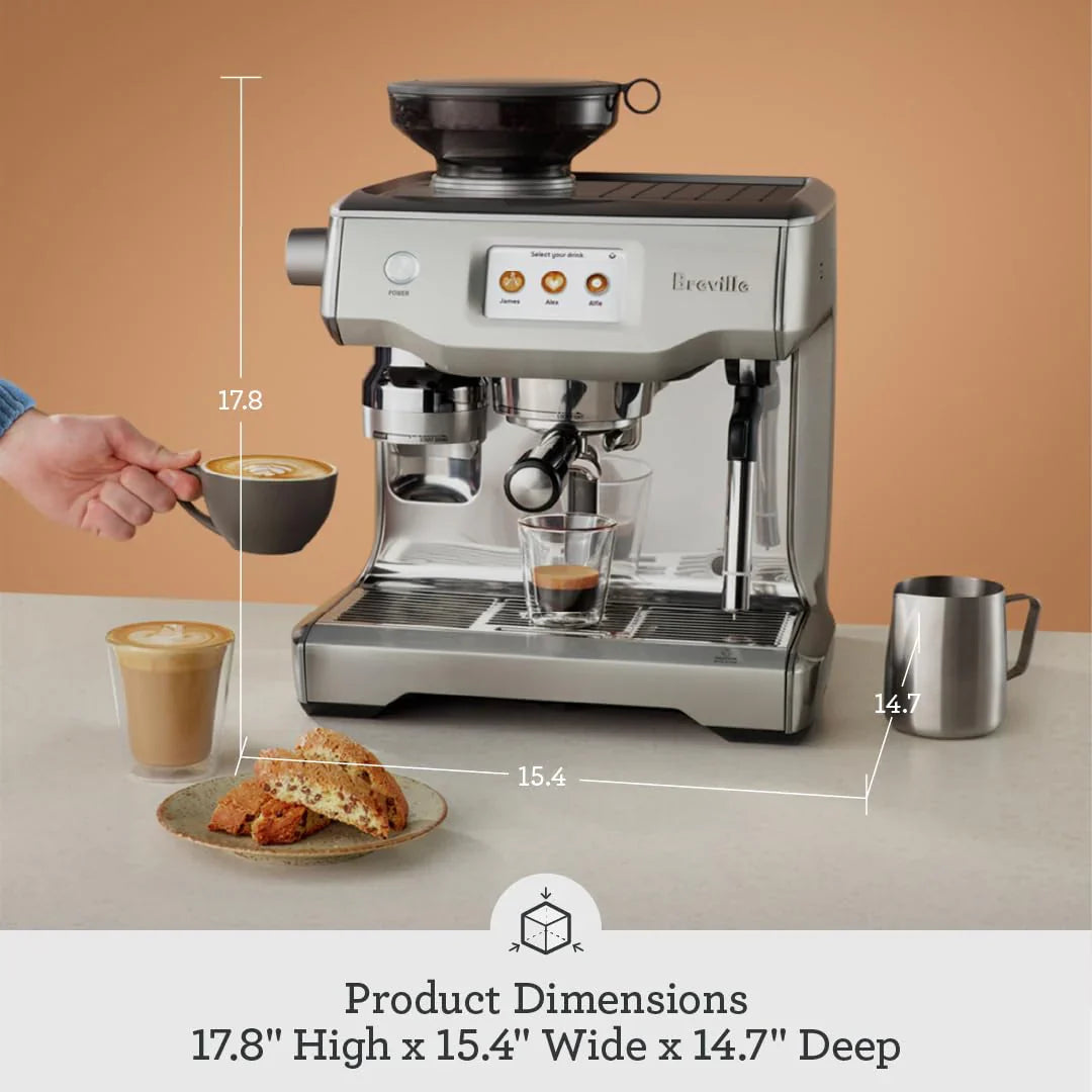 BES990BSSUSC automatyczny Espresso maszyna