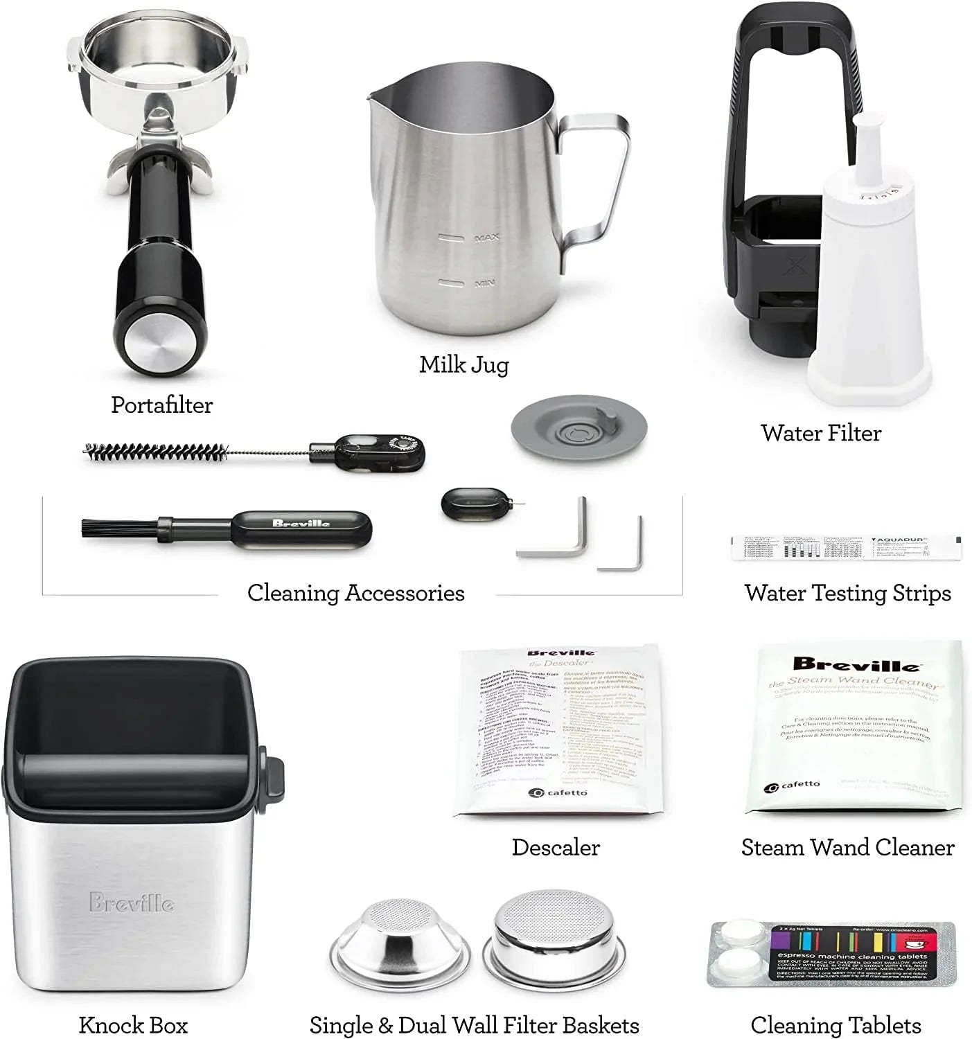 BES990BSSUSC automatyczny Espresso maszyna