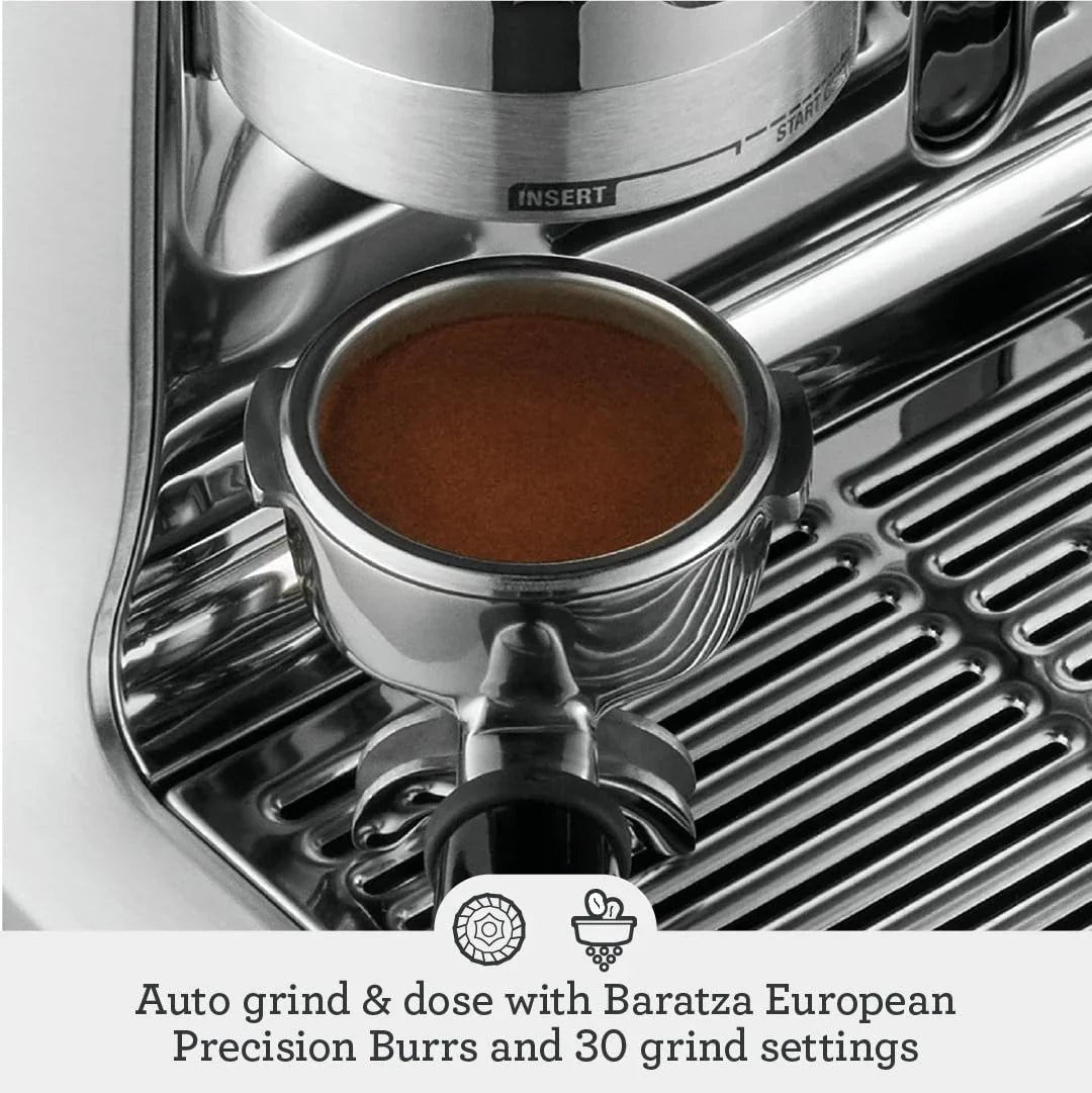 BES990BSSUSC automatyczny Espresso maszyna