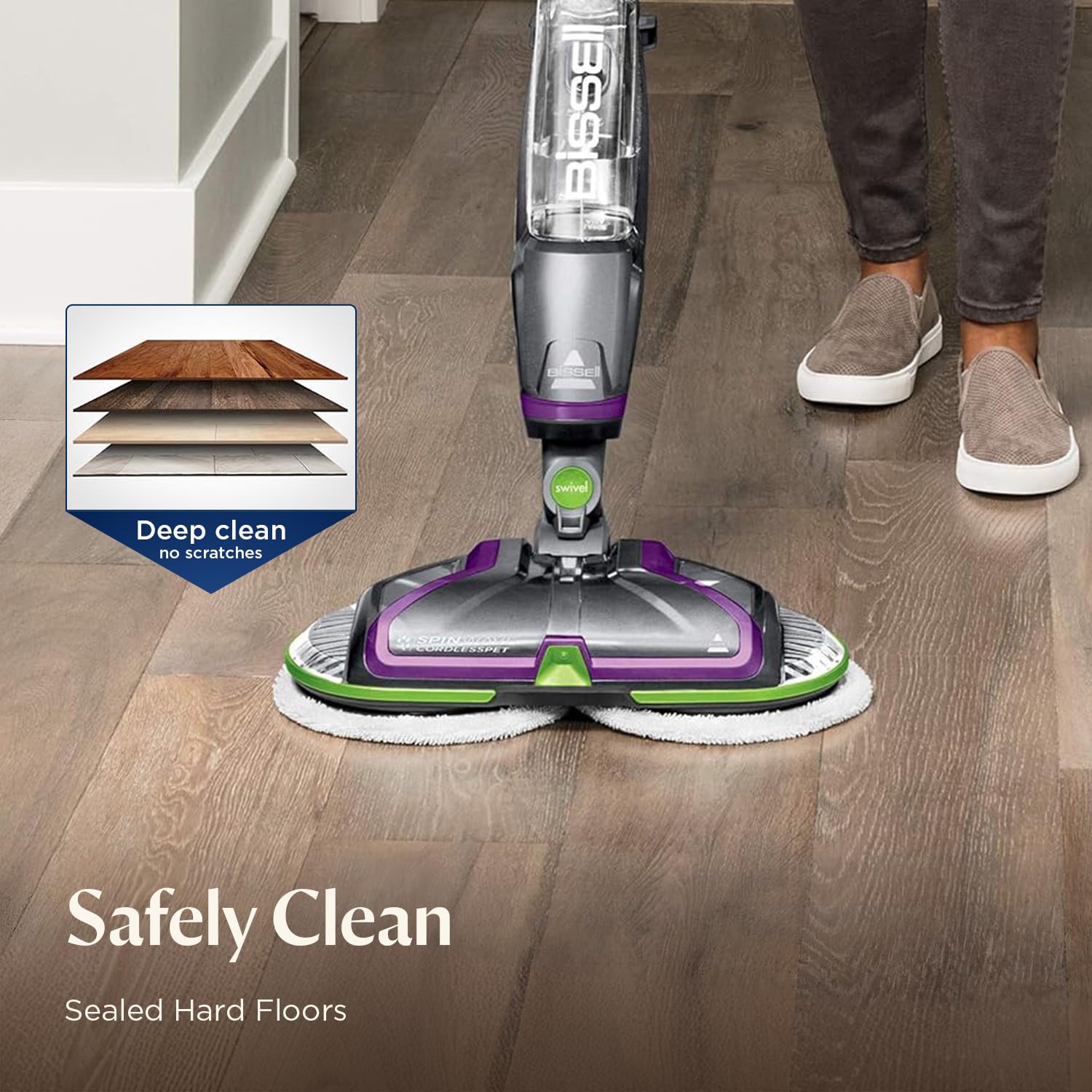 1787485580_iFvOpYp6 Spinwave bezprzewodowy PET Spin Mop z 18V podłoga czyścik