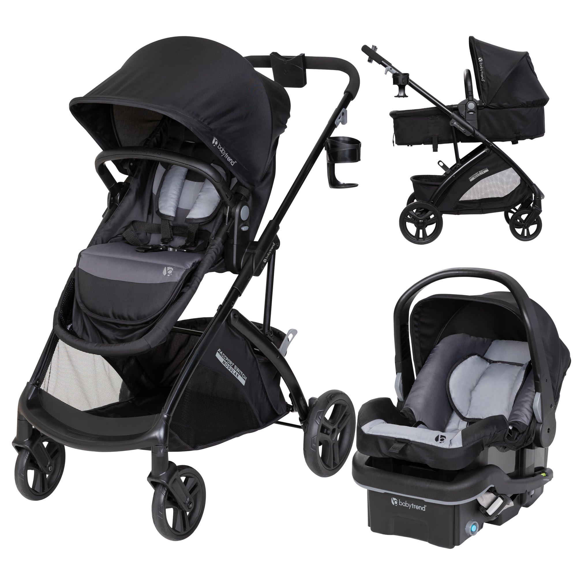 Passport Switch 6-in-1 Stroller podrozny system
