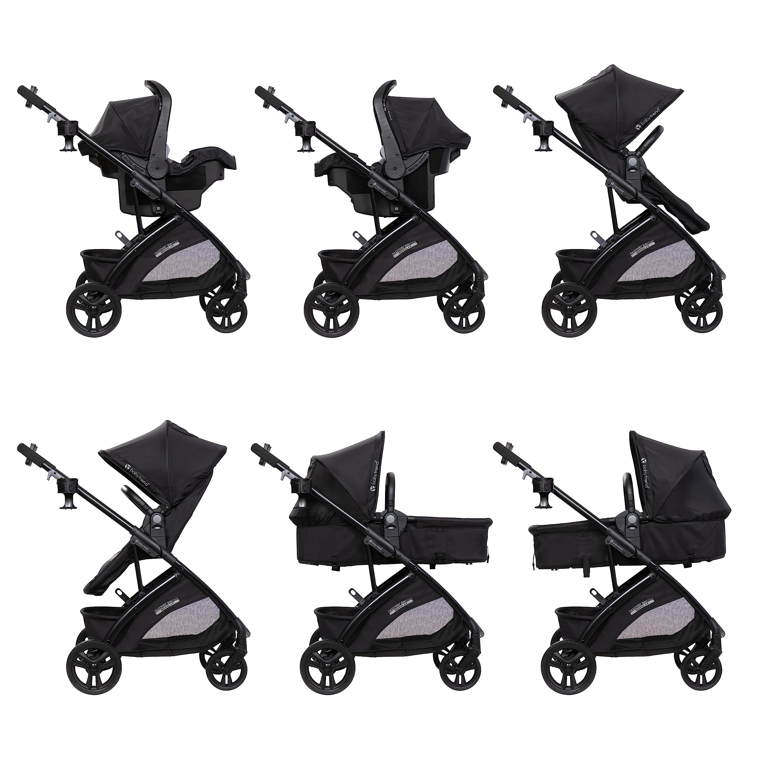 Passport Switch 6-in-1 Stroller podrozny system