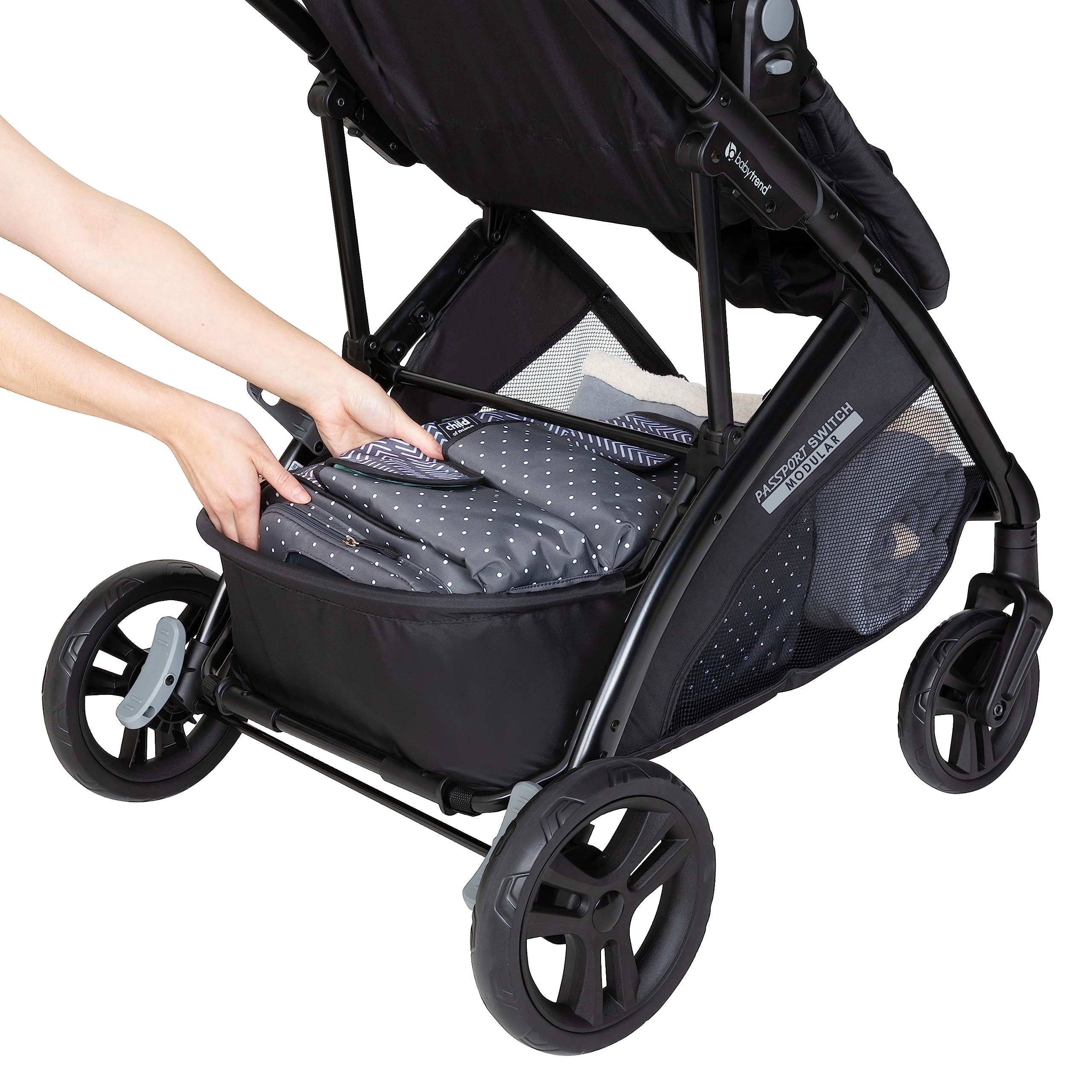 Passport Switch 6-in-1 Stroller podrozny system