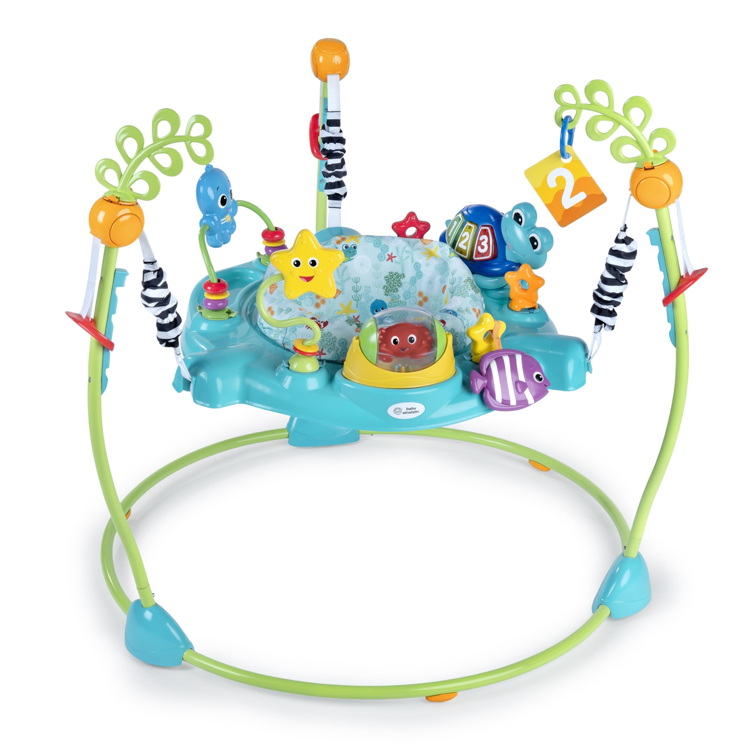 Toy, dziecięcy Einstein Ocean Explorers Curiosity Cove 2-in-1 Jumper