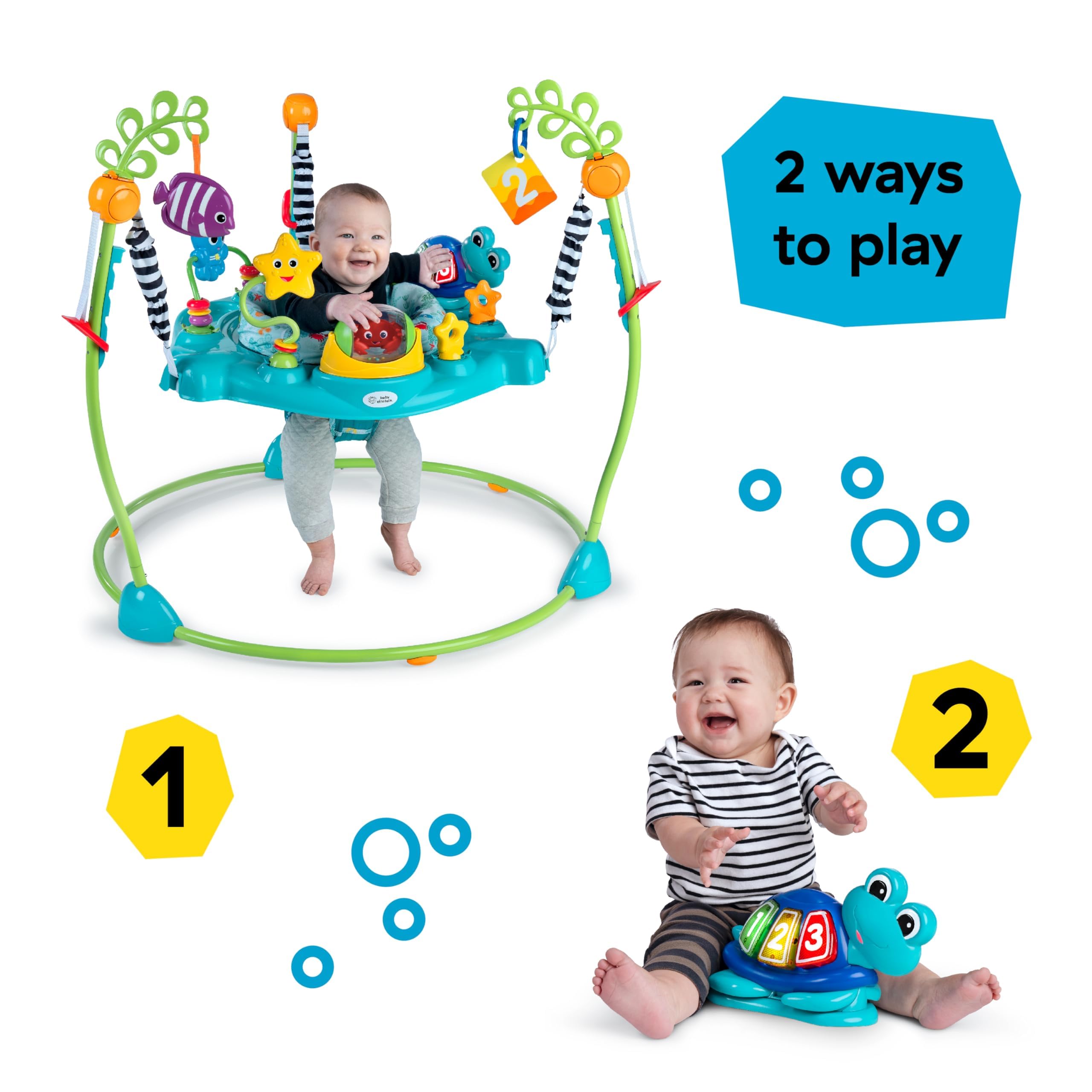 Toy, dziecięcy Einstein Ocean Explorers Curiosity Cove 2-in-1 Jumper