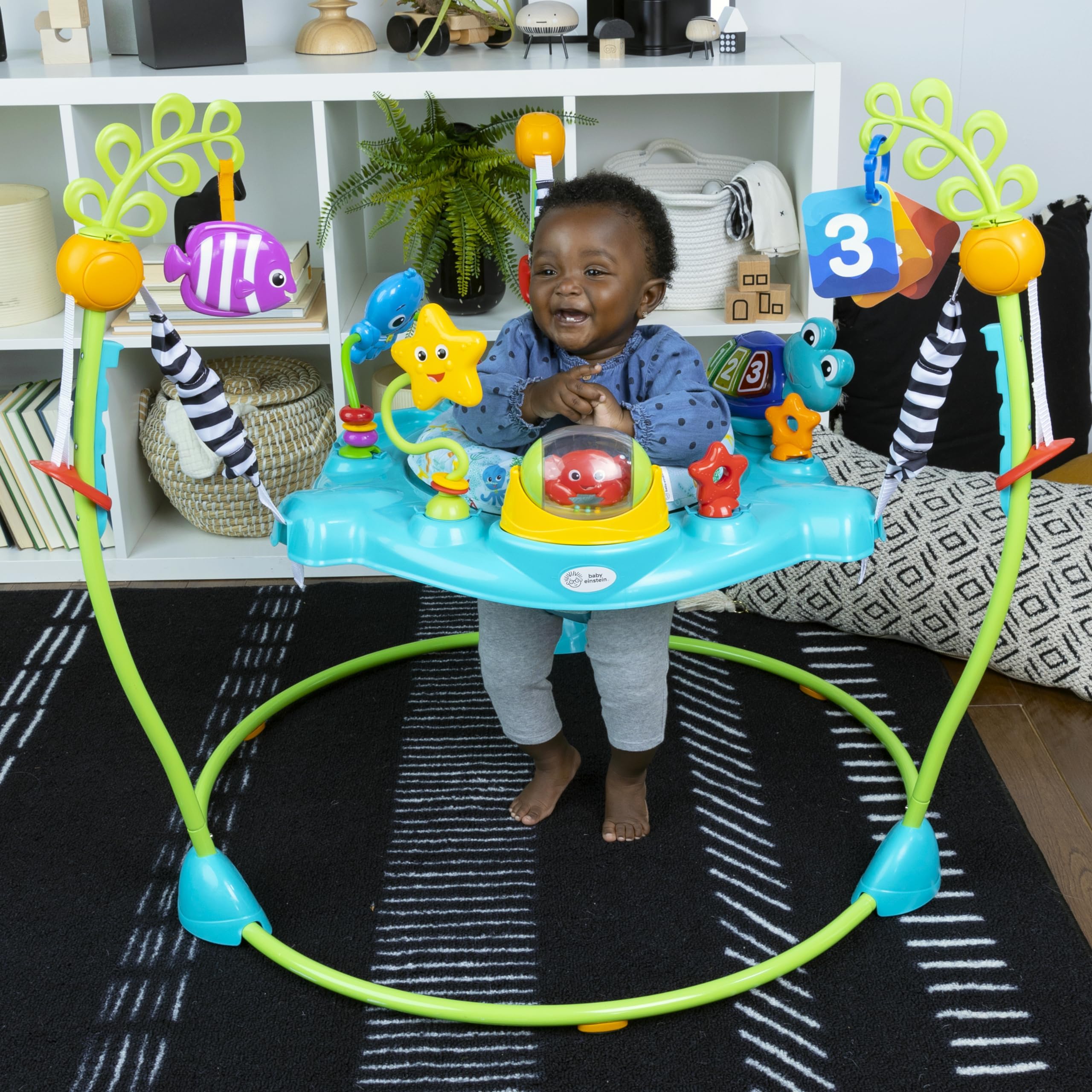 Toy, dziecięcy Einstein Ocean Explorers Curiosity Cove 2-in-1 Jumper