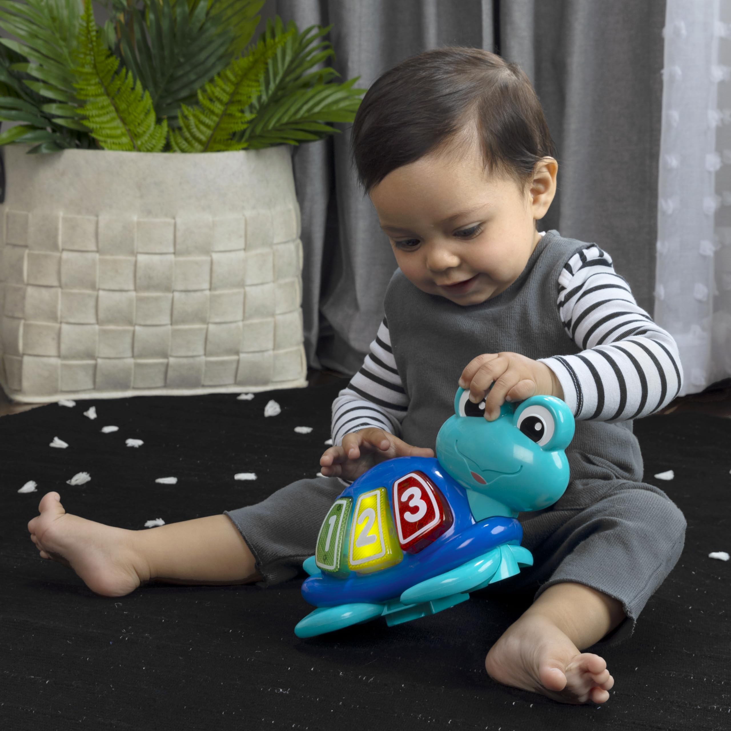 Toy, dziecięcy Einstein Ocean Explorers Curiosity Cove 2-in-1 Jumper