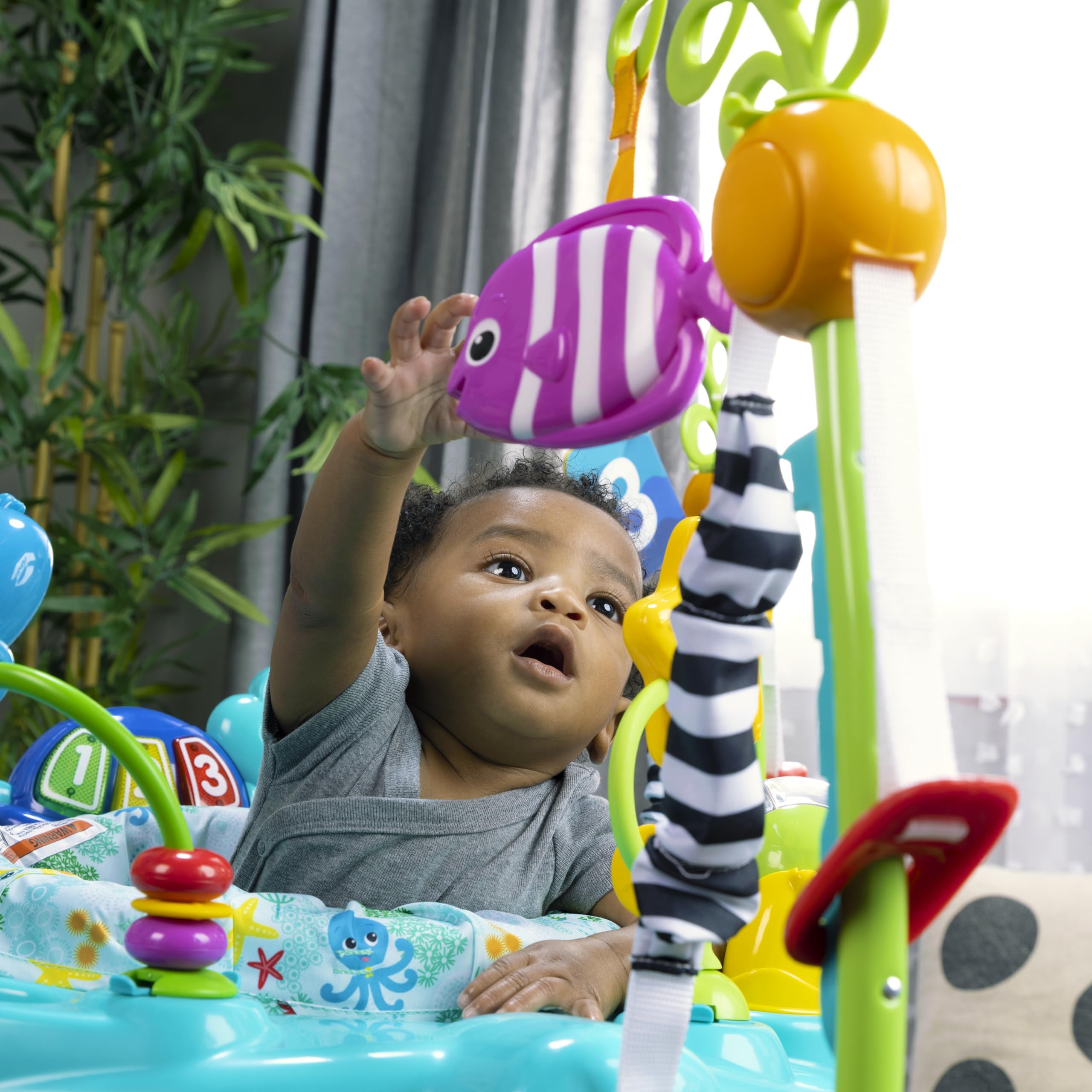 Toy, dziecięcy Einstein Ocean Explorers Curiosity Cove 2-in-1 Jumper