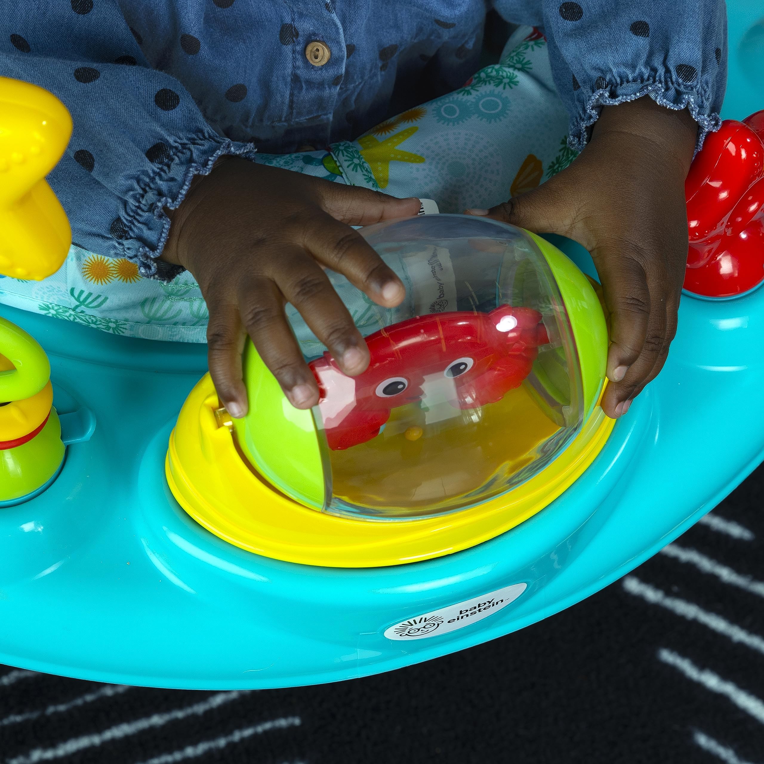 Toy, dziecięcy Einstein Ocean Explorers Curiosity Cove 2-in-1 Jumper