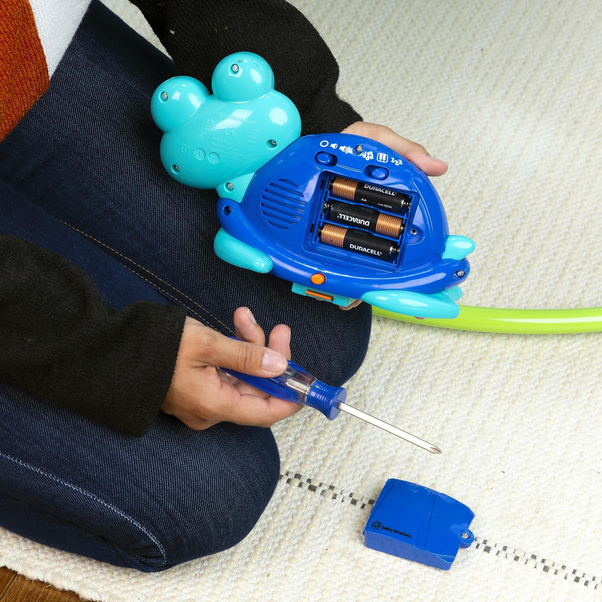 Toy, dziecięcy Einstein Ocean Explorers Curiosity Cove 2-in-1 Jumper