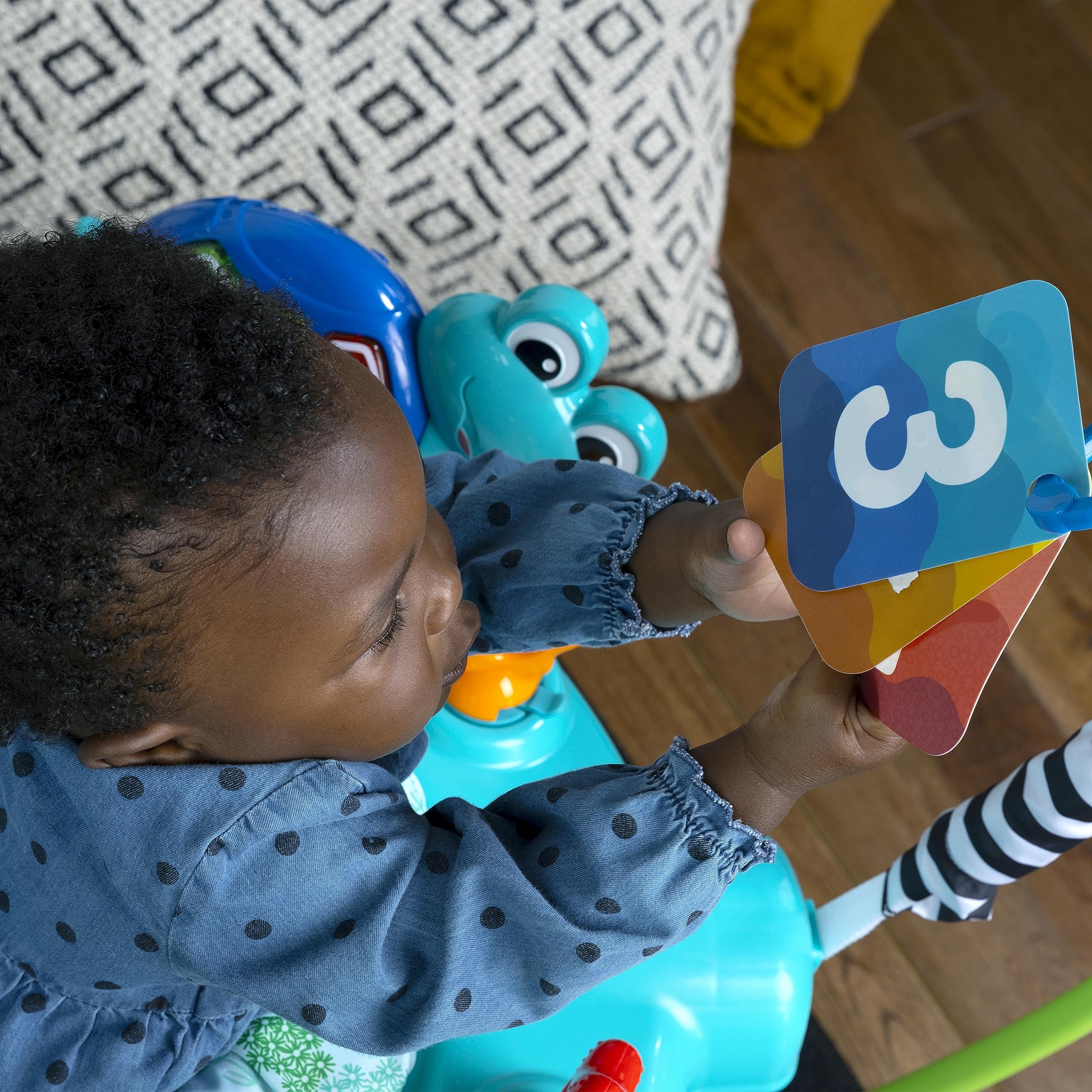 Toy, dziecięcy Einstein Ocean Explorers Curiosity Cove 2-in-1 Jumper