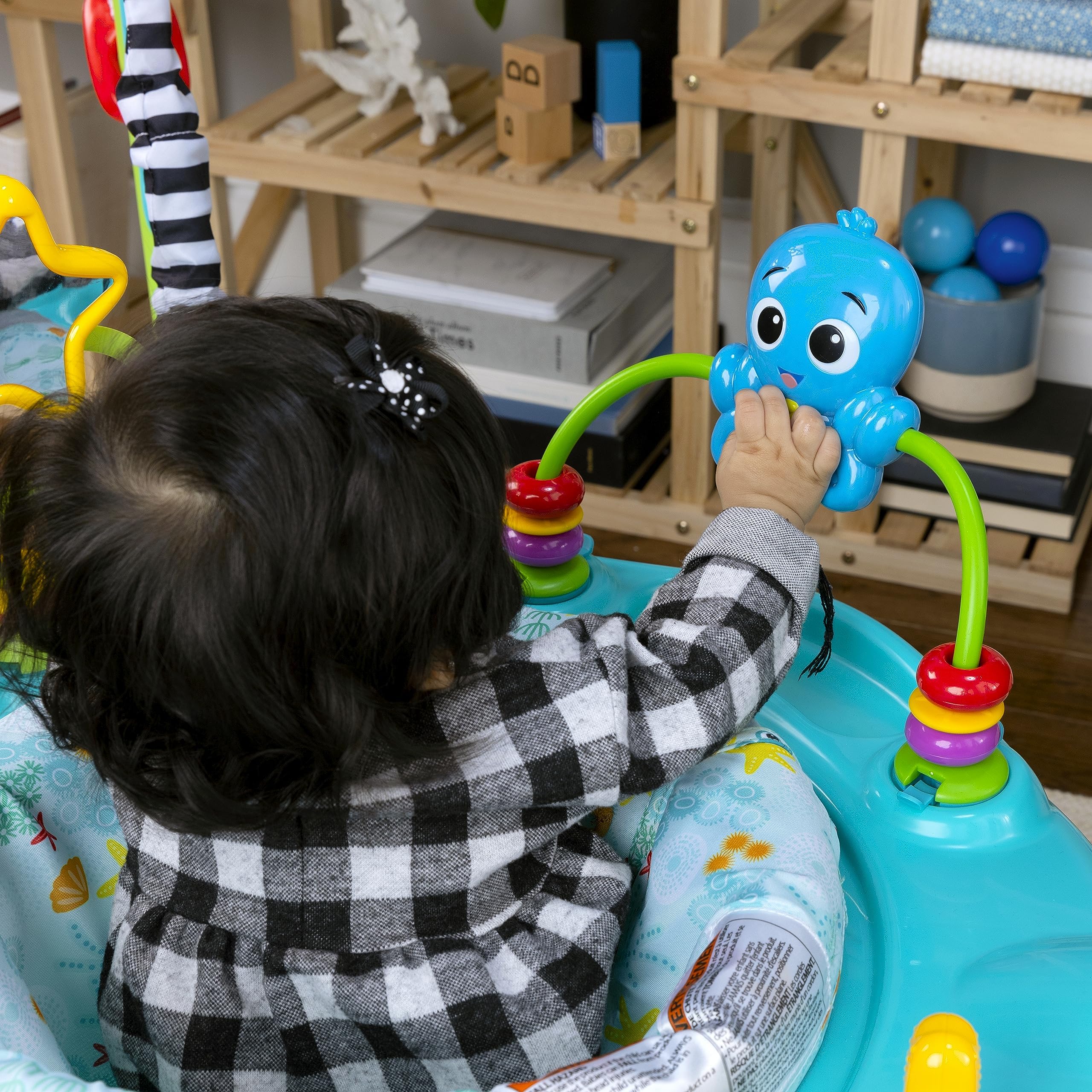 Toy, dziecięcy Einstein Ocean Explorers Curiosity Cove 2-in-1 Jumper