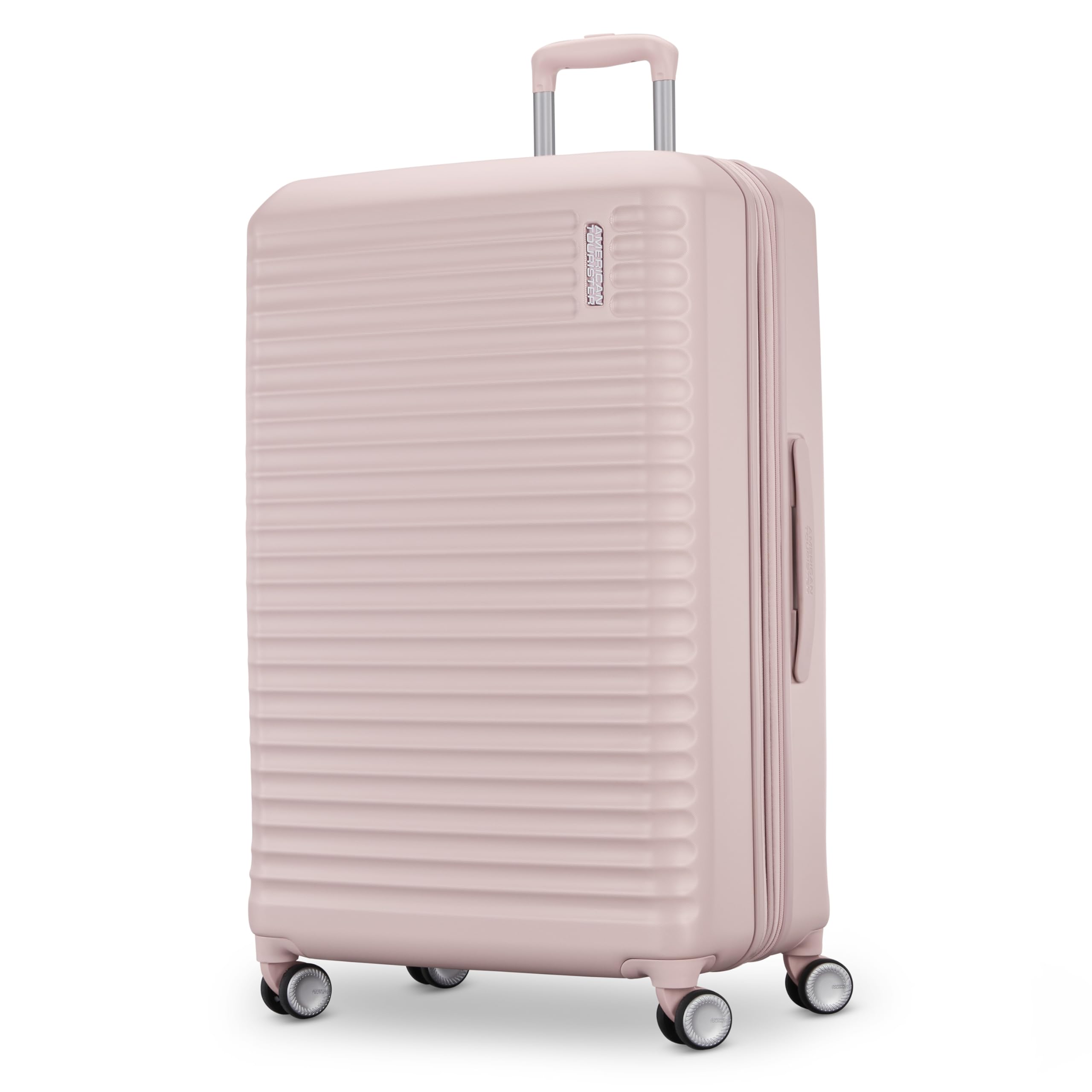 1787492430_eXyyESE9 American Tourister Stratum 3.0 28-cali Spinner bagaz, Pink Blush