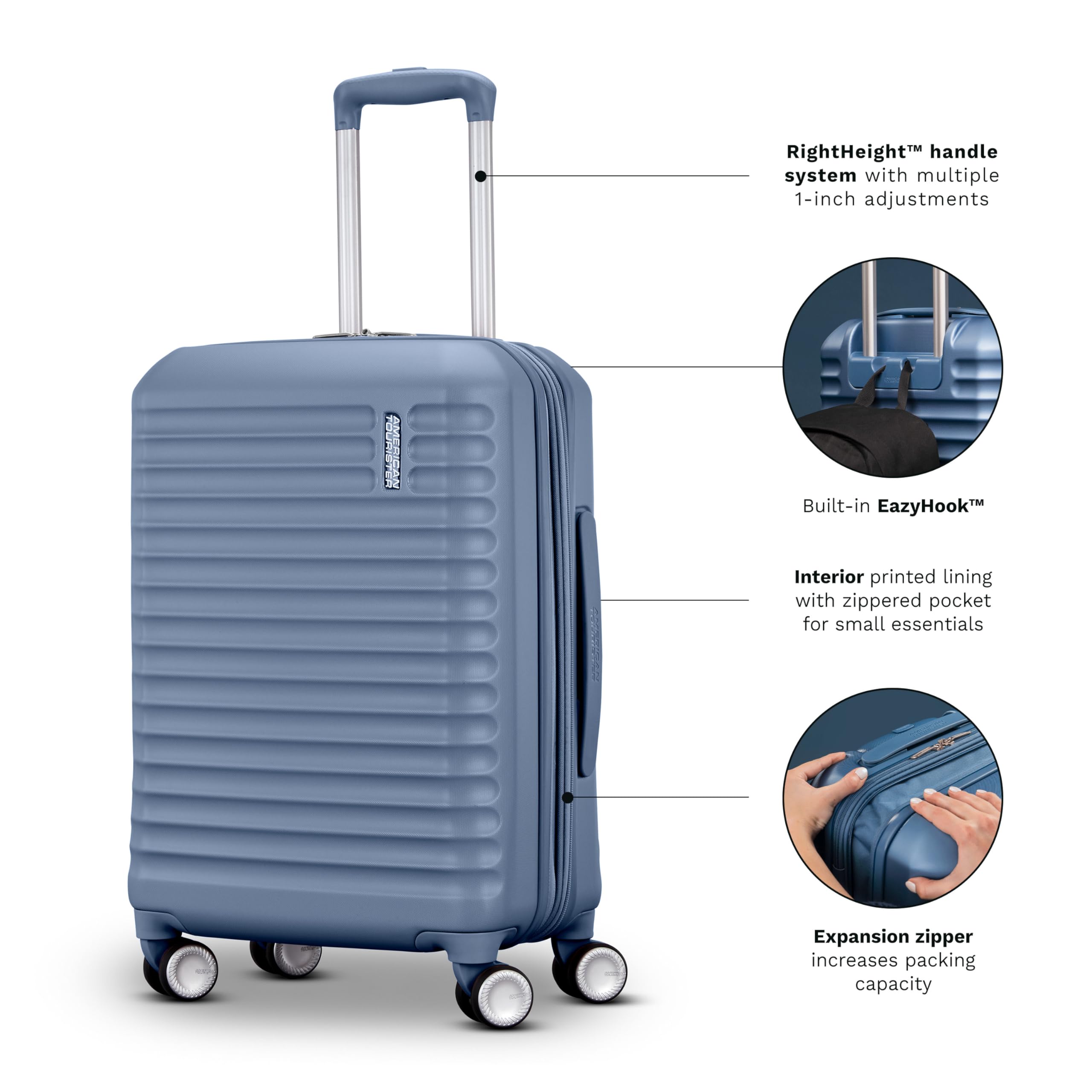 1787492440_wCG1gfx6 American Tourister Stratum 3.0 28-cali Spinner bagaz, Pink Blush