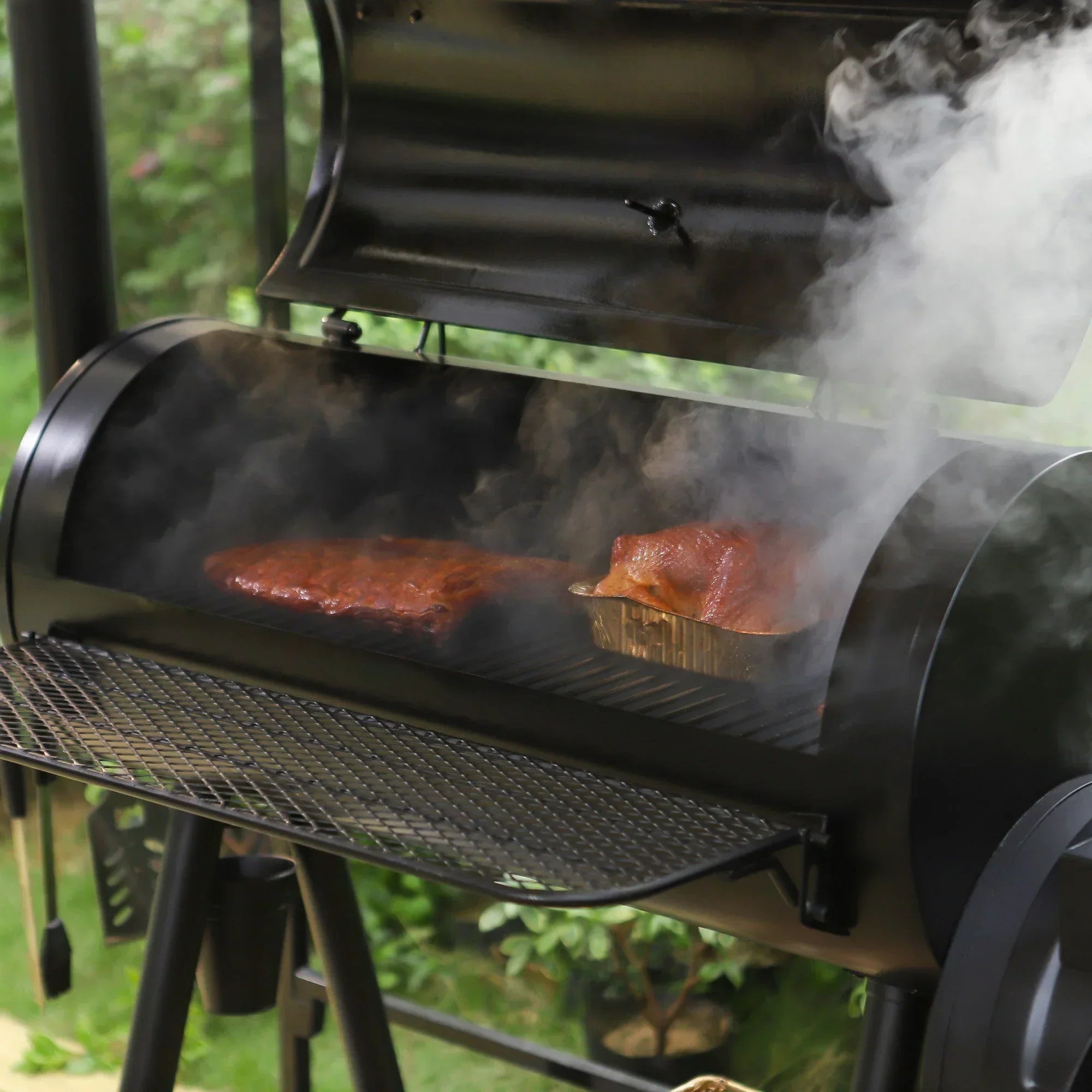 1787493546_02sEMsMa 941 Sq.w. Overlarge Bbq Charcoal grill z Offset Smoker, czarny