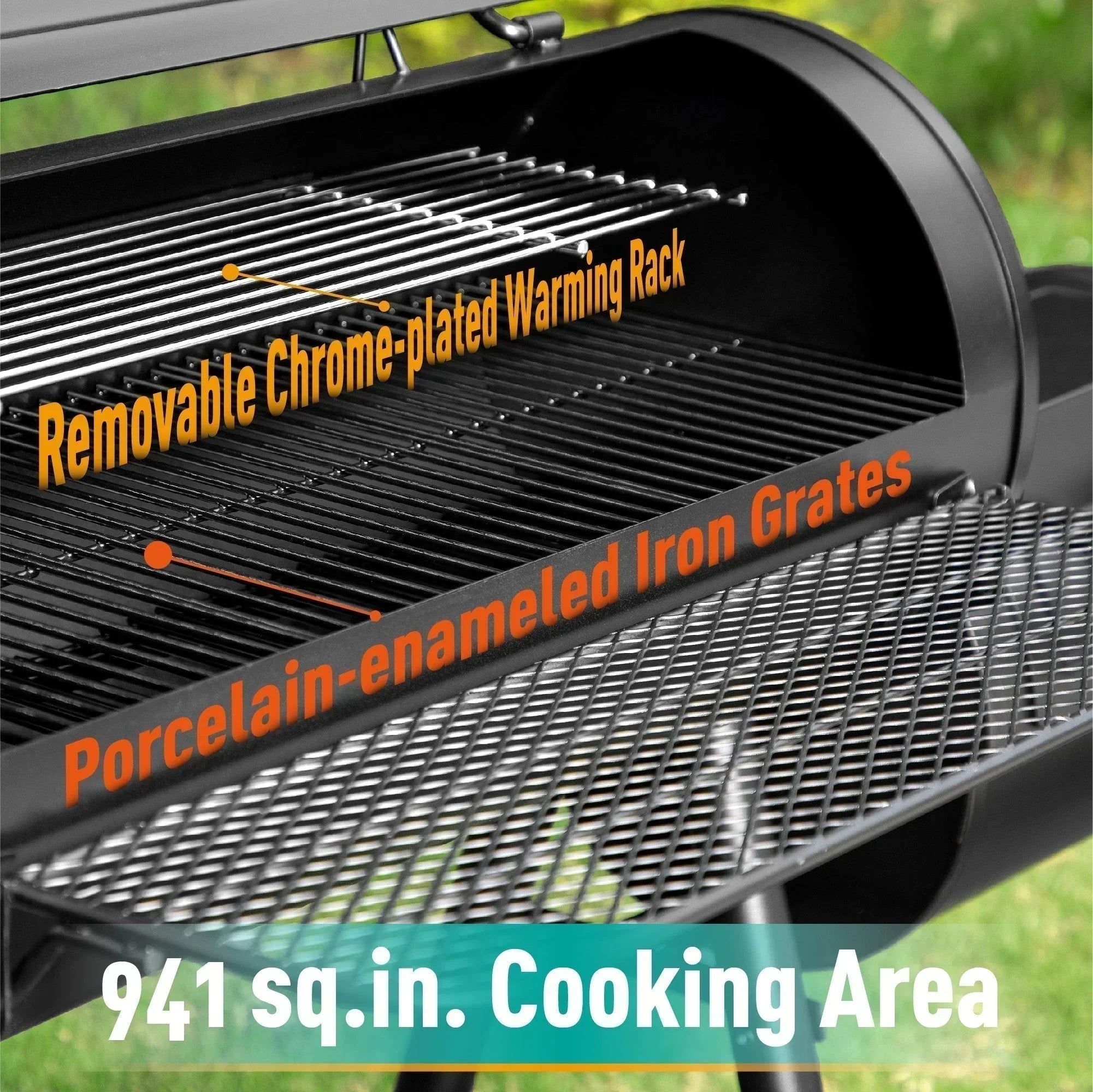 1787493558_PSZ8NBb5 941 Sq.w. Overlarge Bbq Charcoal grill z Offset Smoker, czarny